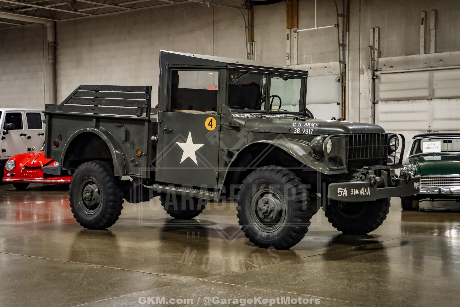 1961 Dodge Power Wagon Army Truck - 2