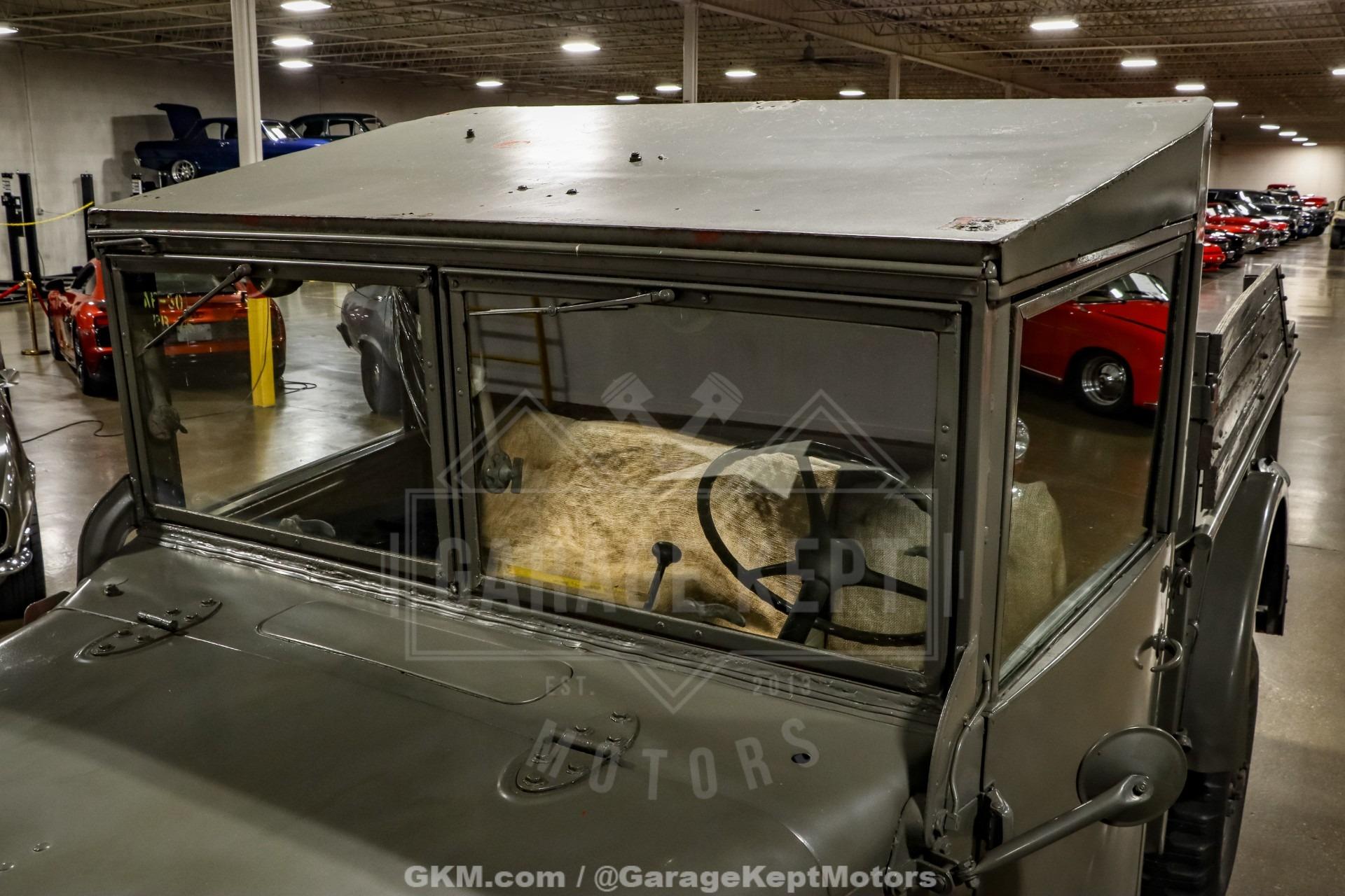 1961 Dodge Power Wagon Army Truck
