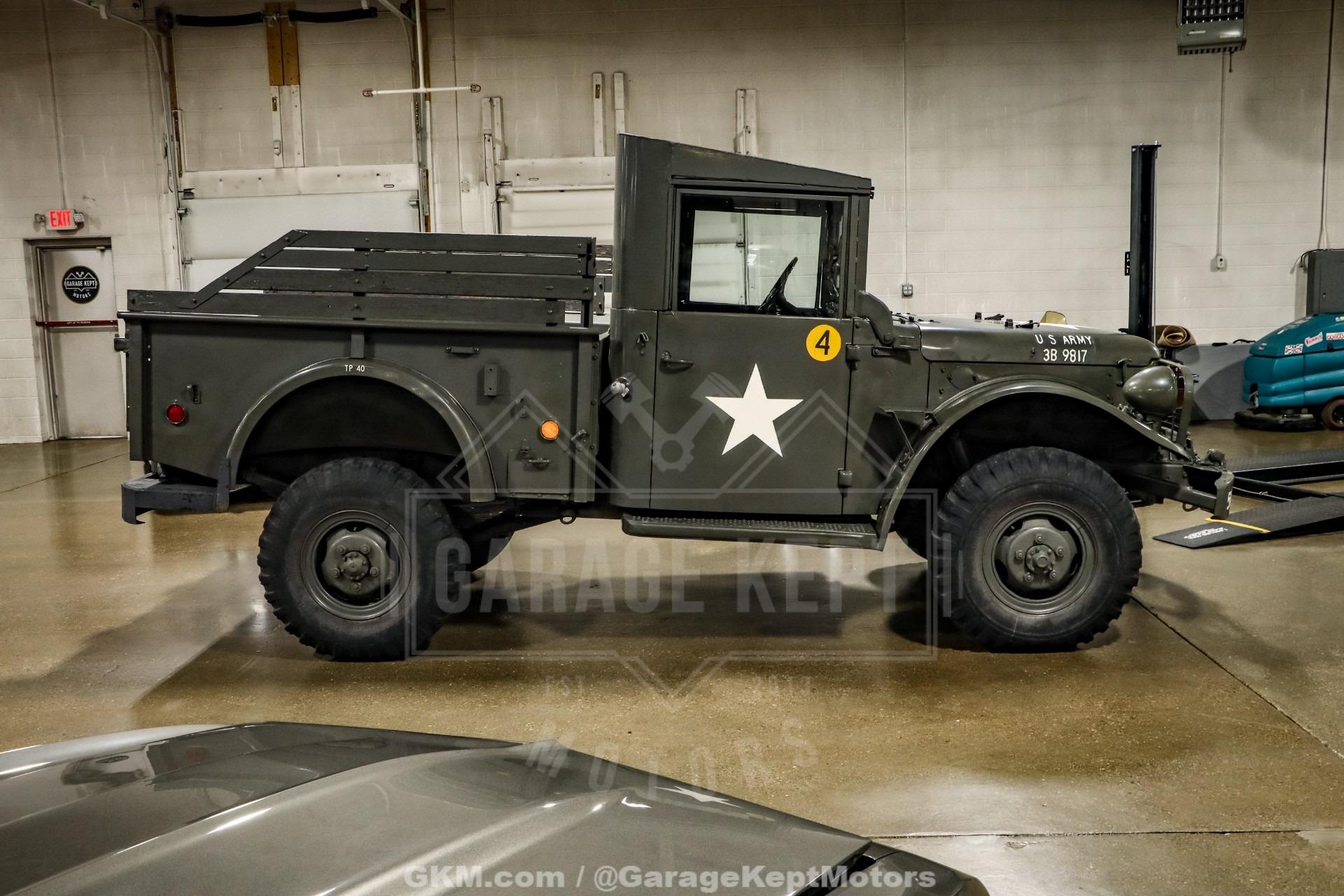 1961 Dodge Power Wagon Army Truck - 3