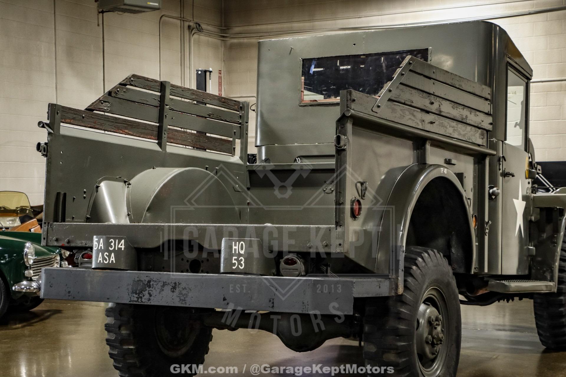 1961 Dodge Power Wagon Army Truck