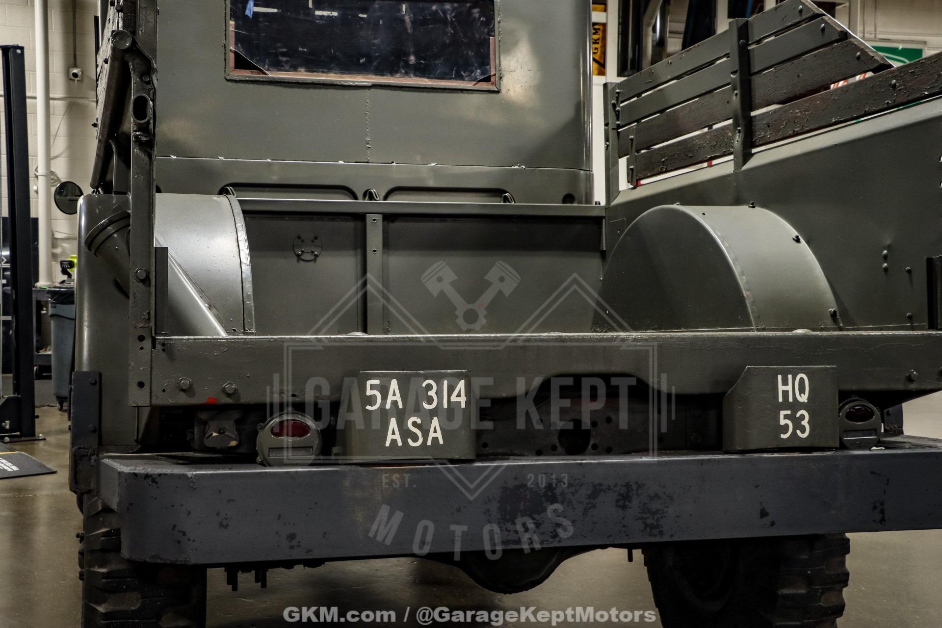 1961 Dodge Power Wagon Army Truck