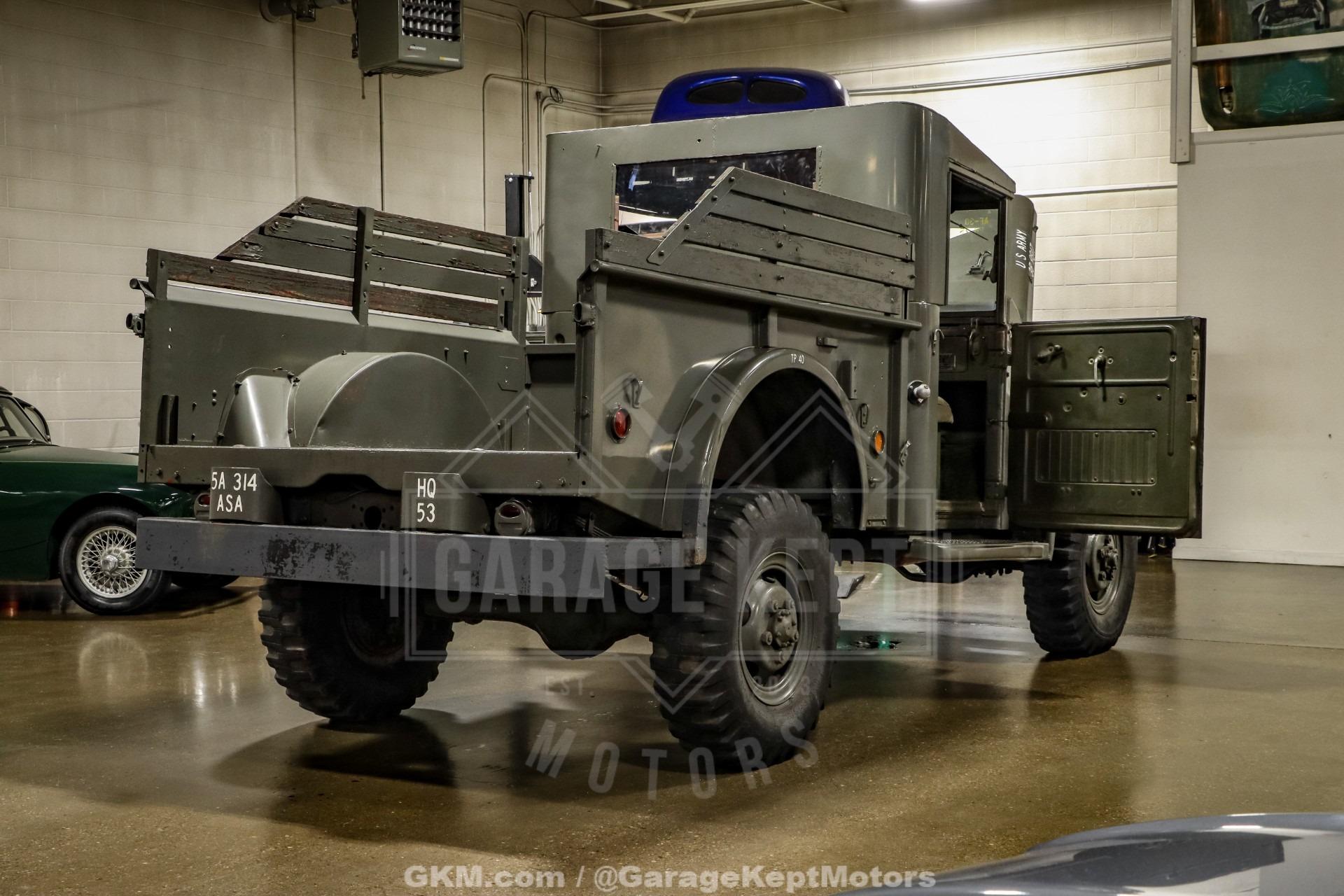 1961 Dodge Power Wagon Army Truck