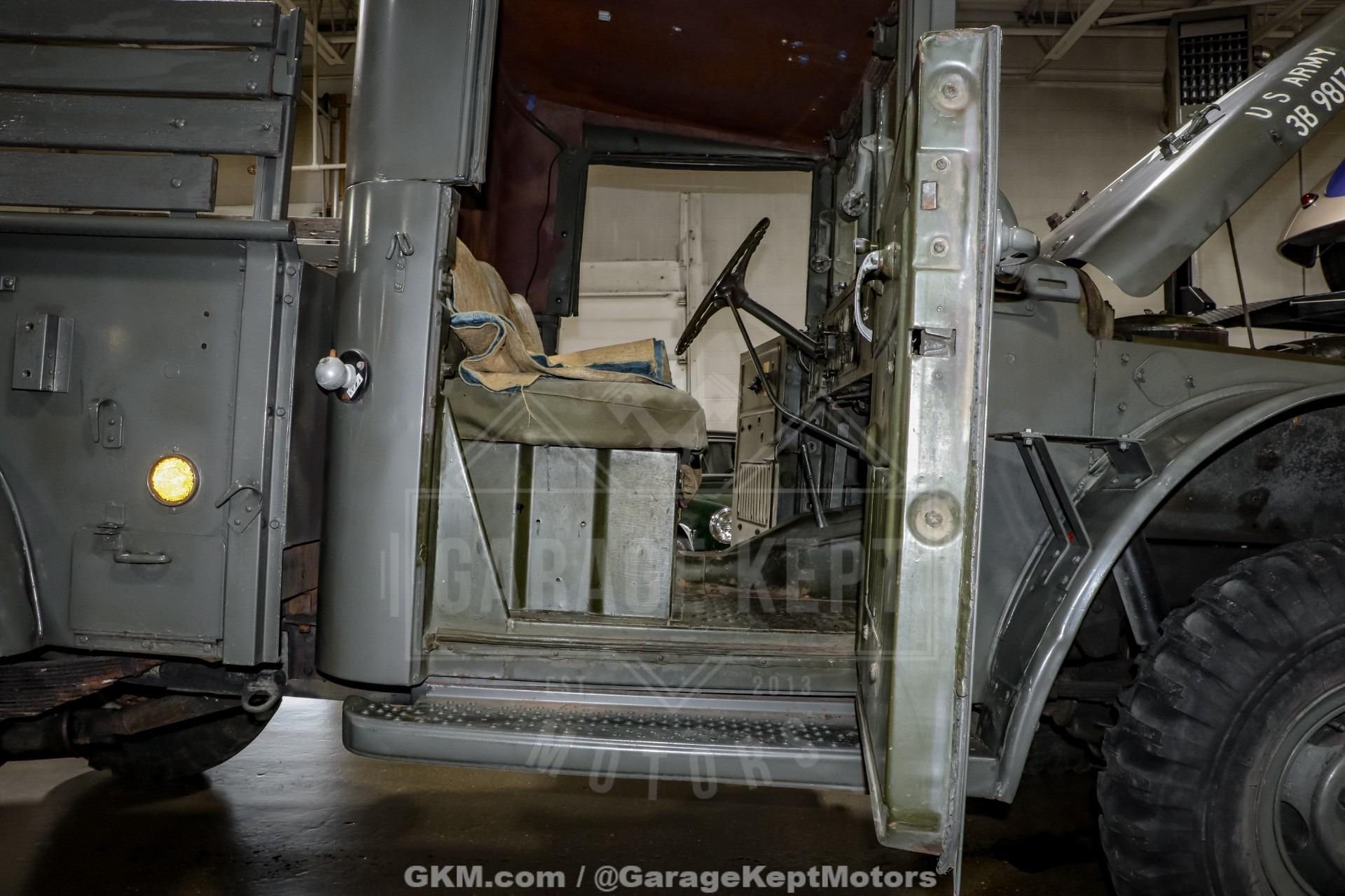 1961 Dodge Power Wagon Army Truck