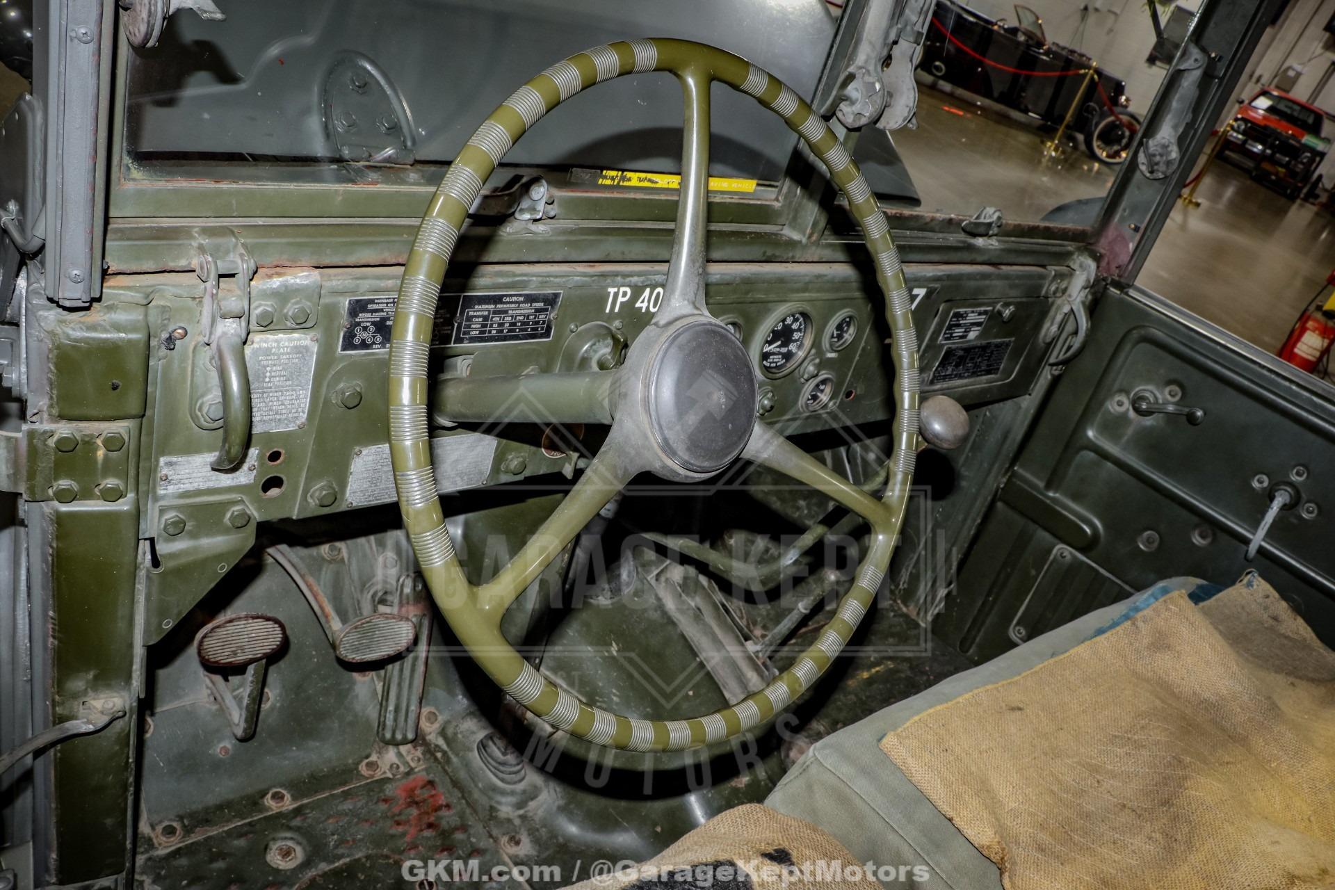 1961 Dodge Power Wagon Army Truck