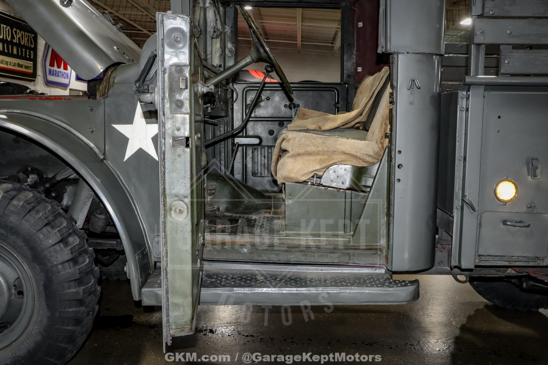1961 Dodge Power Wagon Army Truck