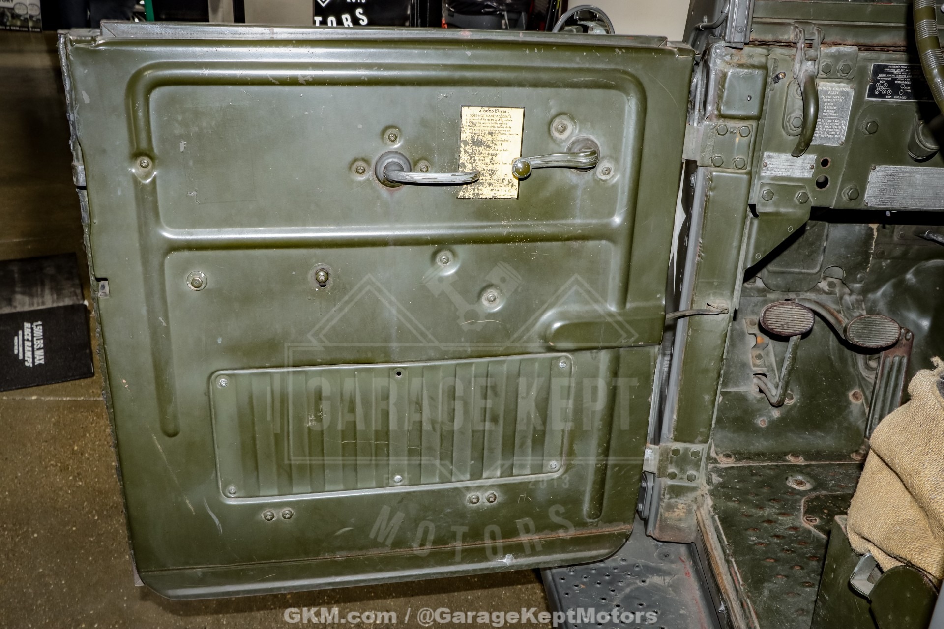 1961 Dodge Power Wagon Army Truck