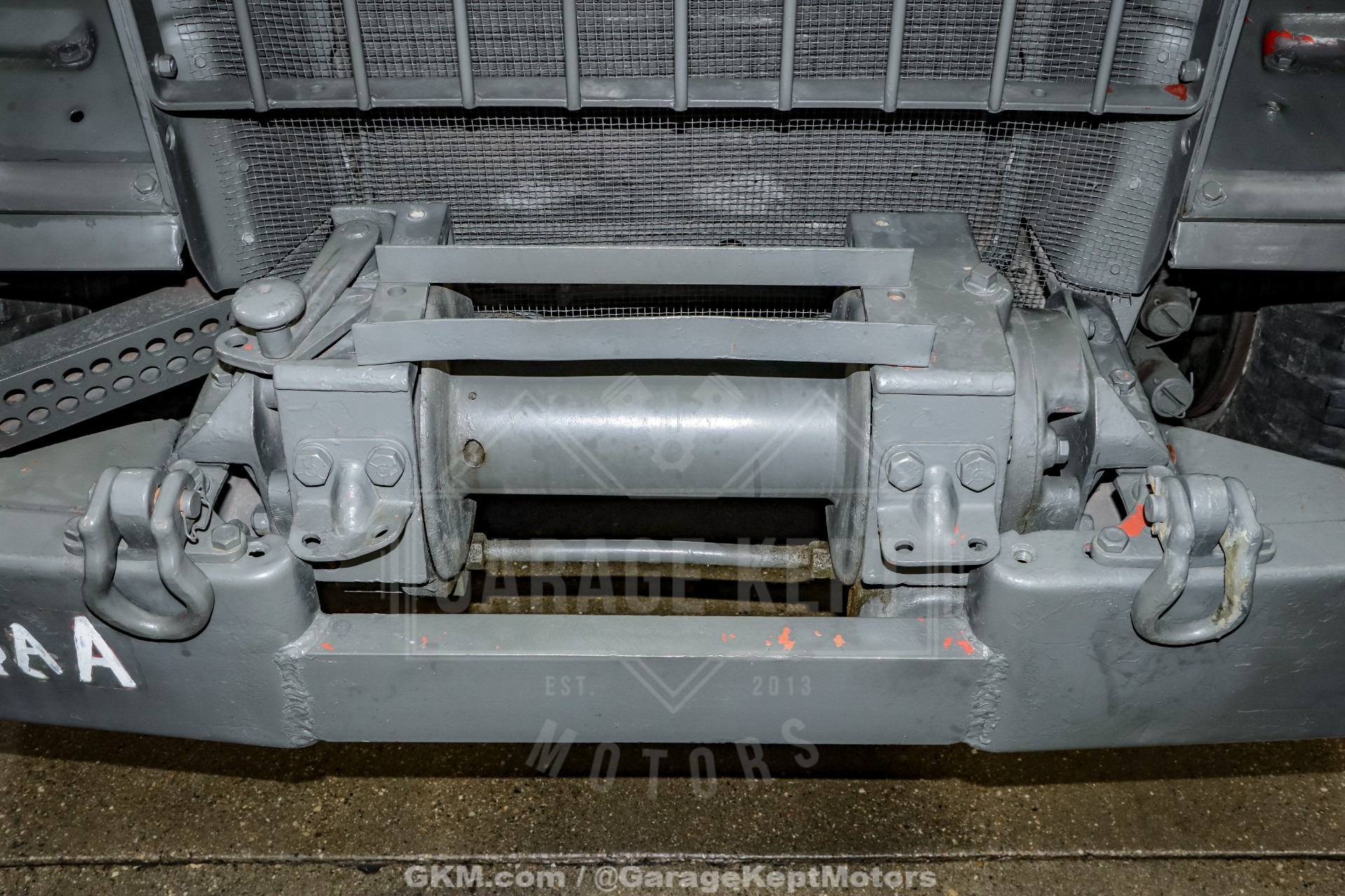 1961 Dodge Power Wagon Army Truck