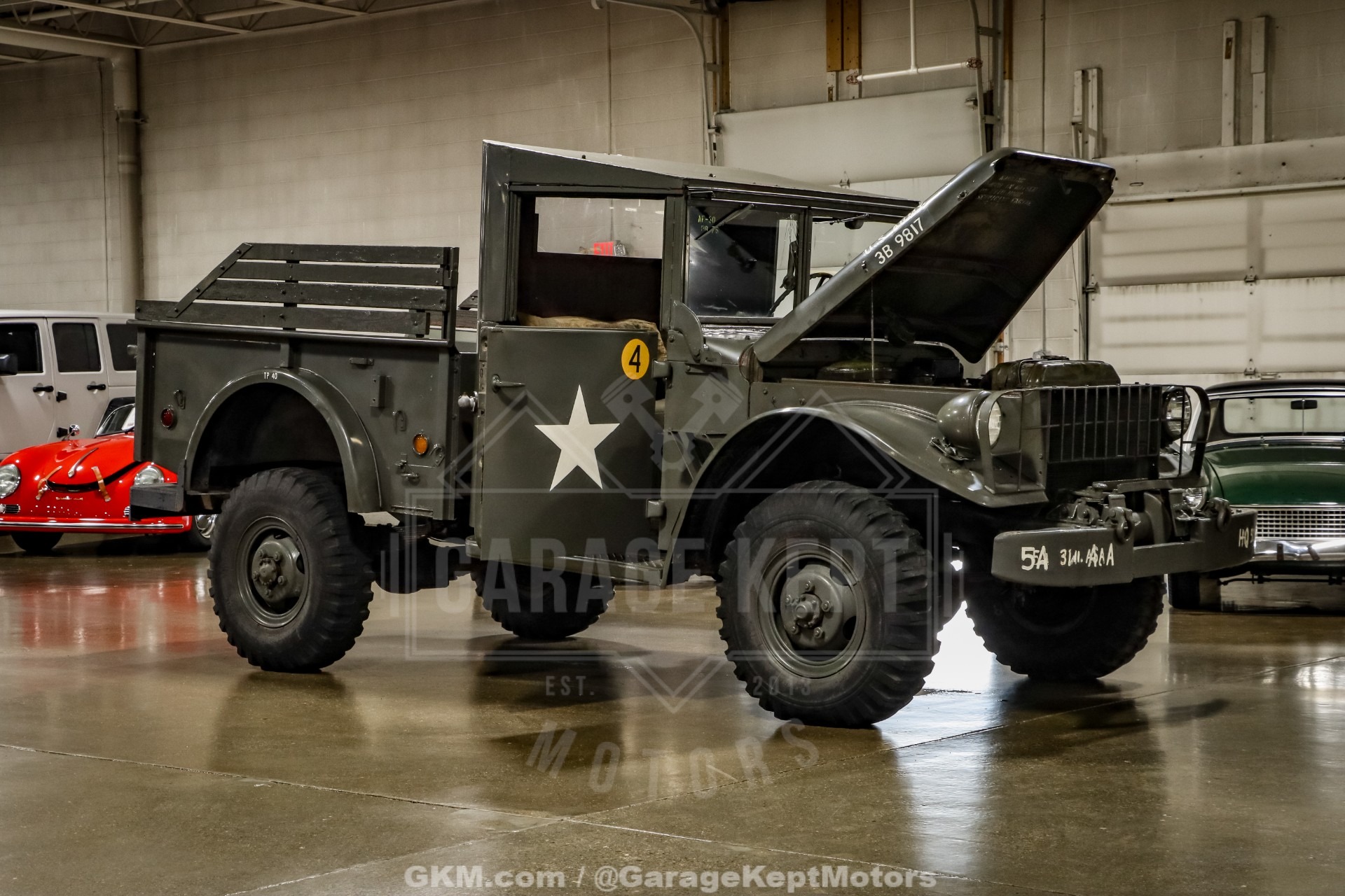 1961 Dodge Power Wagon Army Truck