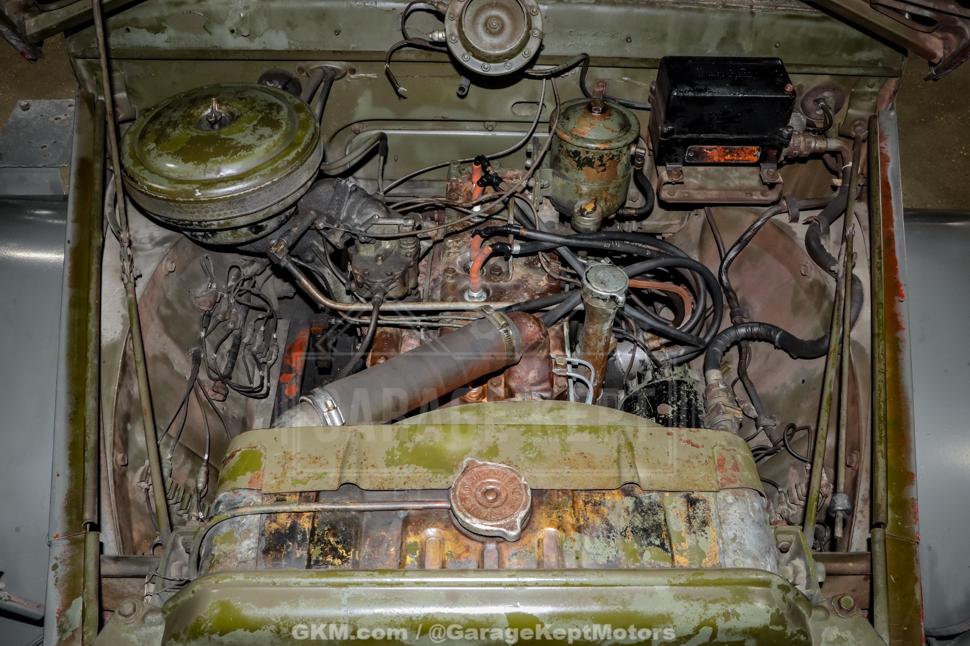 1961 Dodge Power Wagon Army Truck