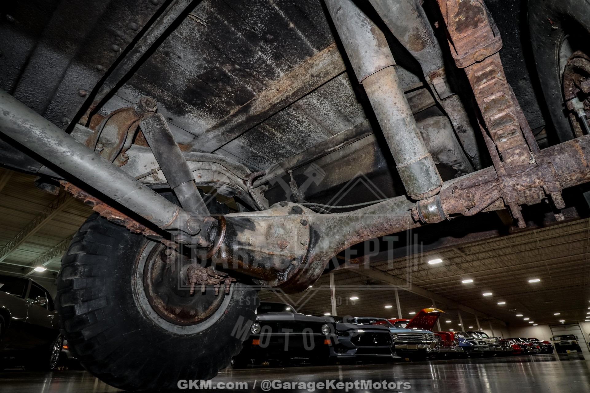1961 Dodge Power Wagon Army Truck