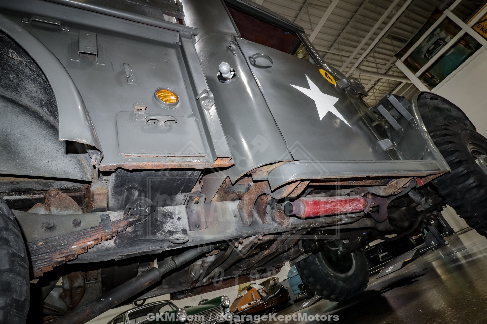 1961 Dodge Power Wagon Army Truck