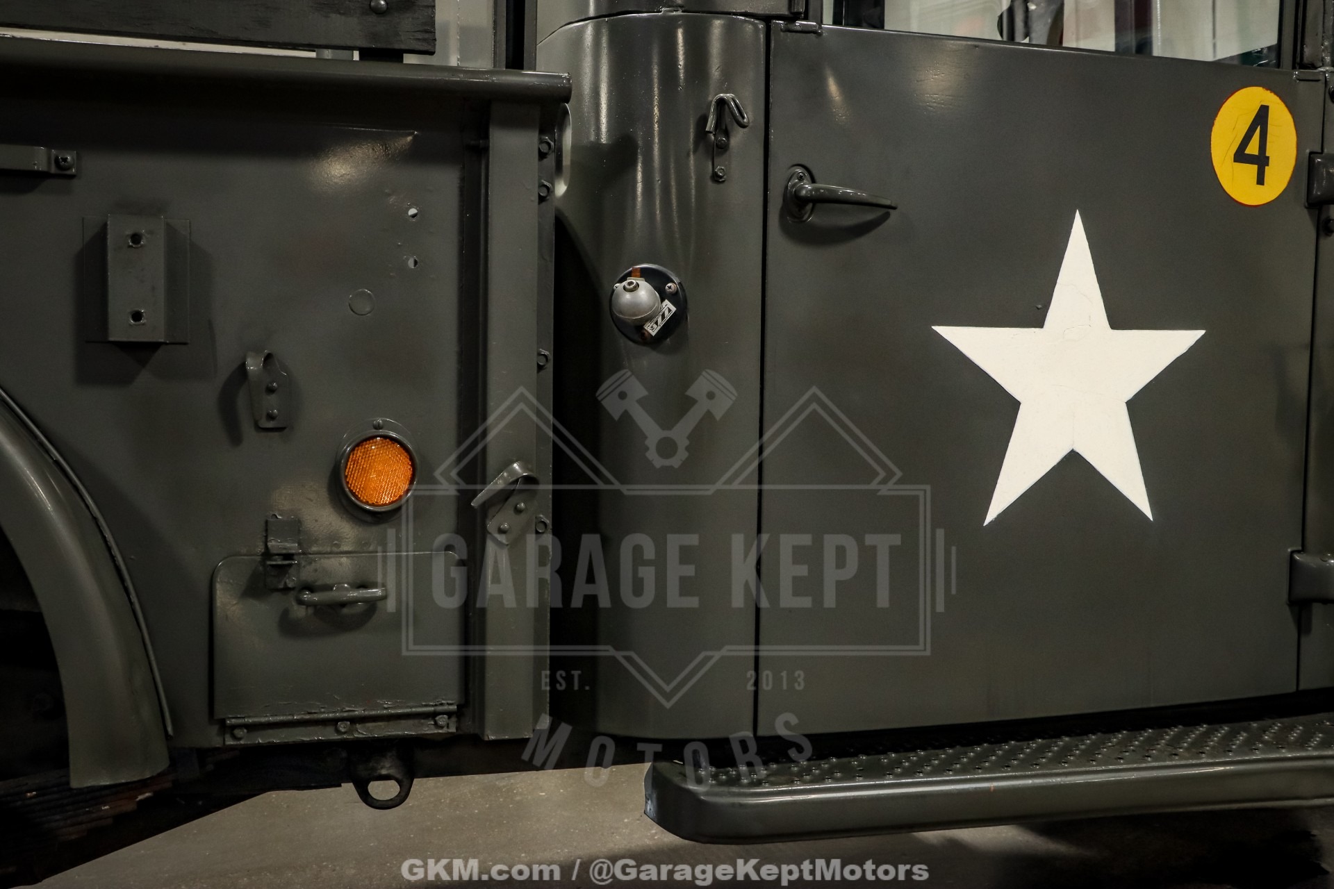 1961 Dodge Power Wagon Army Truck