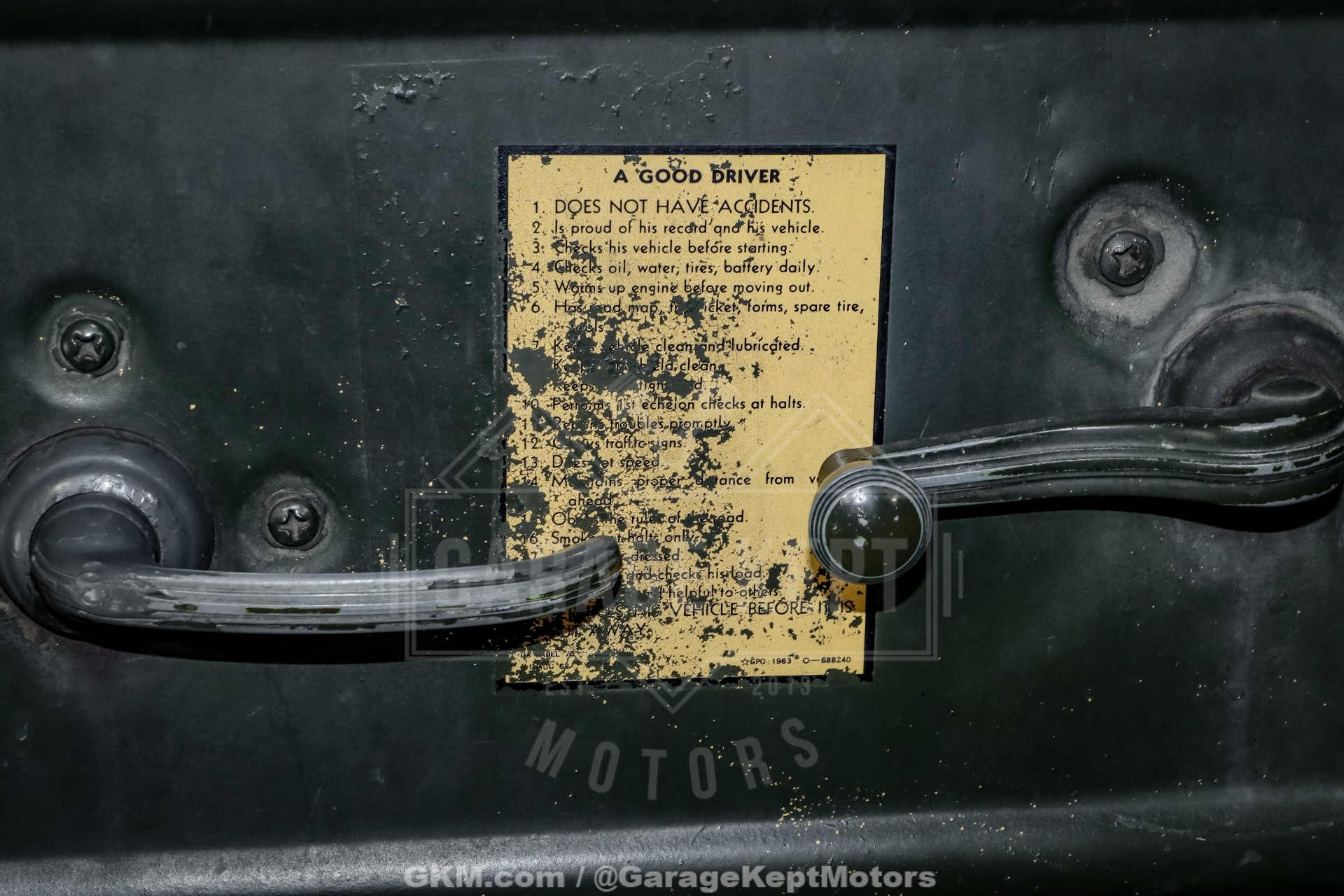 1961 Dodge Power Wagon Army Truck