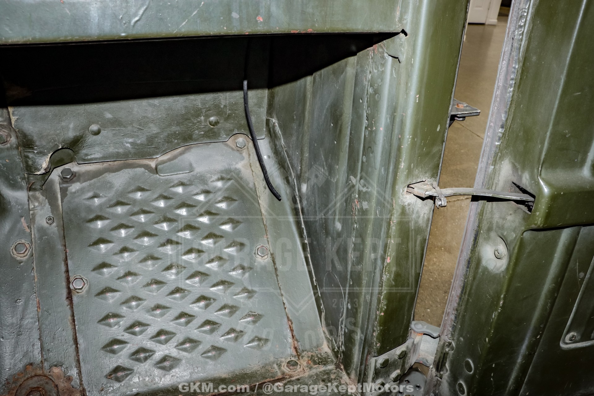 1961 Dodge Power Wagon Army Truck