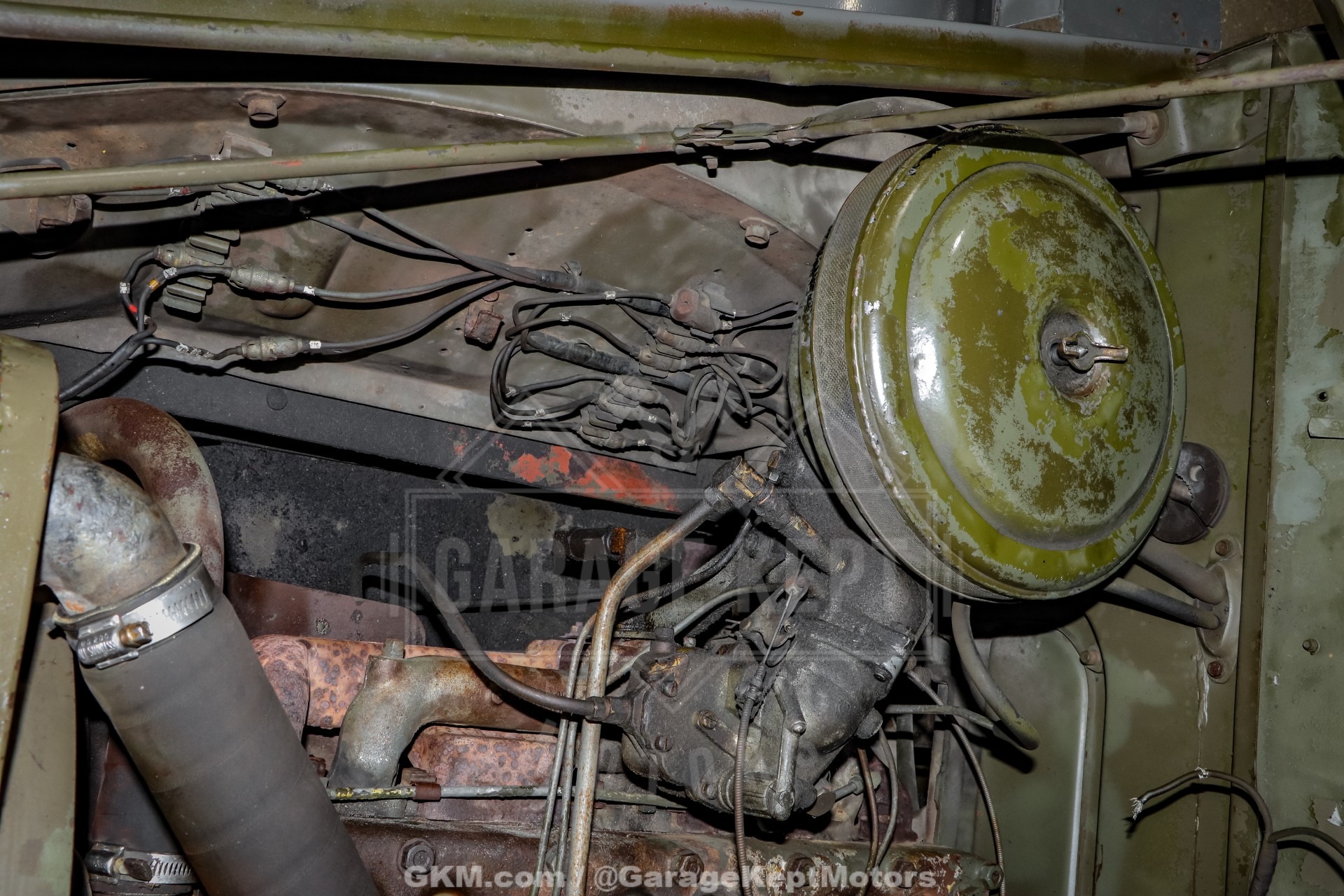 1961 Dodge Power Wagon Army Truck