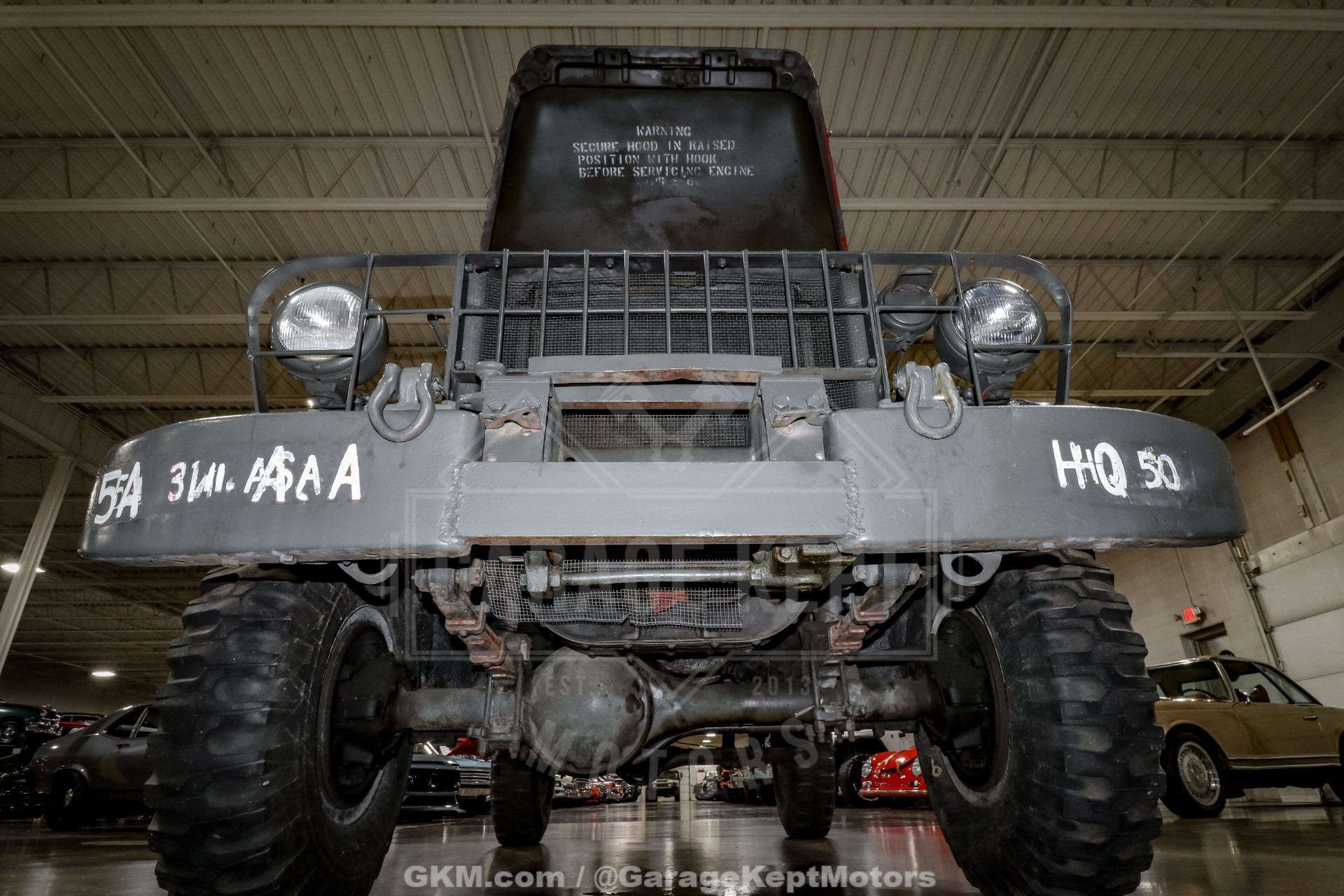 1961 Dodge Power Wagon Army Truck