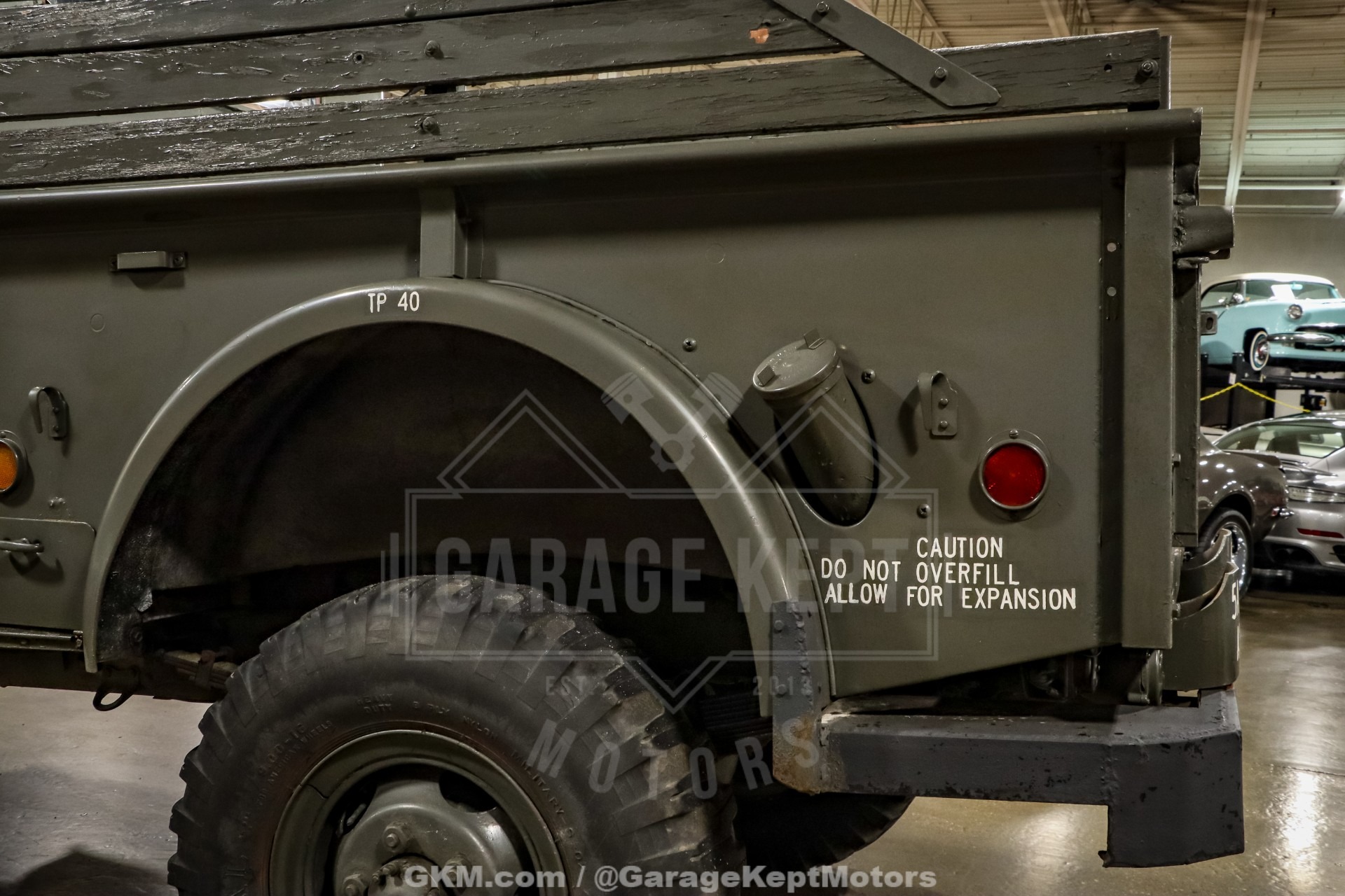 1961 Dodge Power Wagon Army Truck