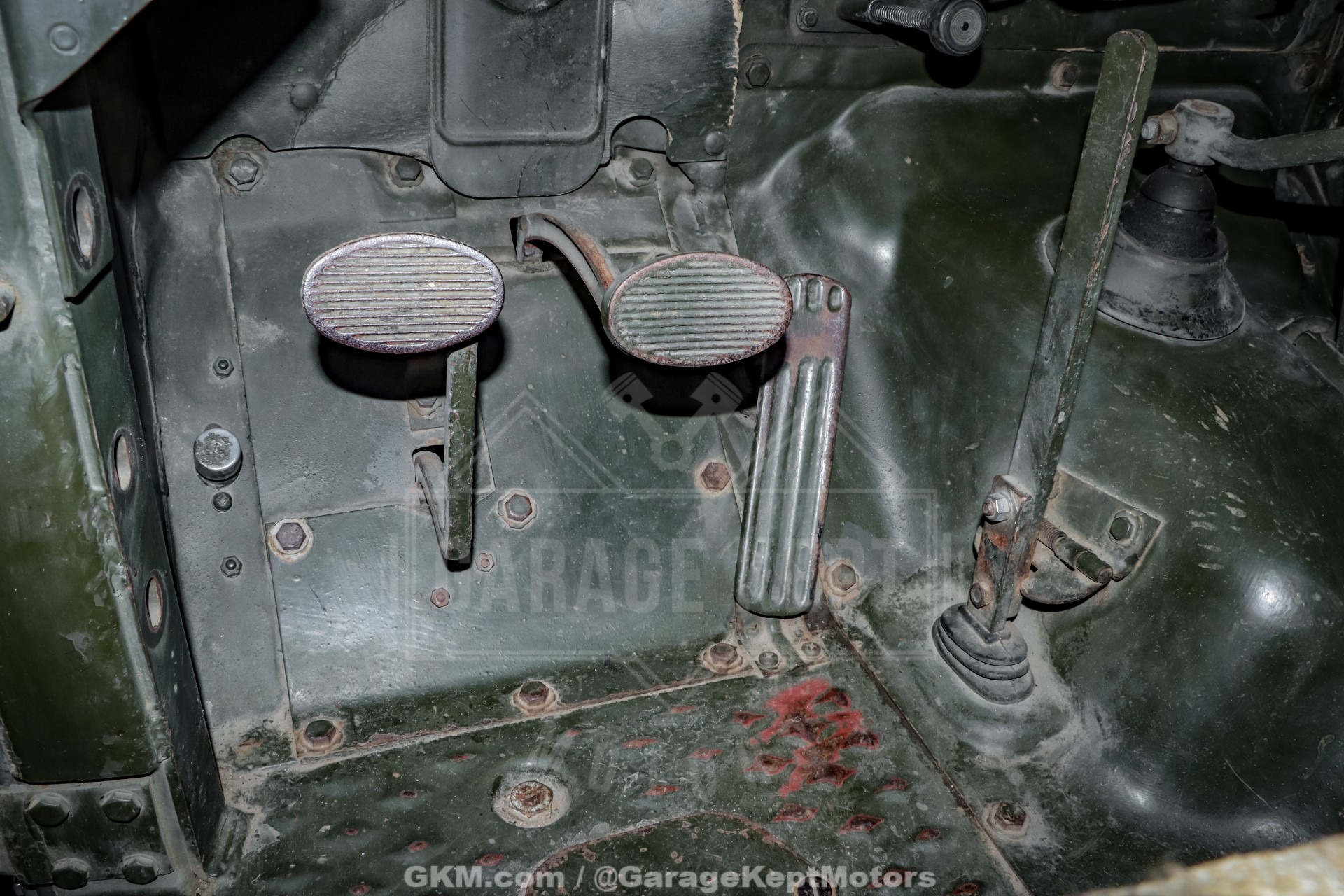 1961 Dodge Power Wagon Army Truck