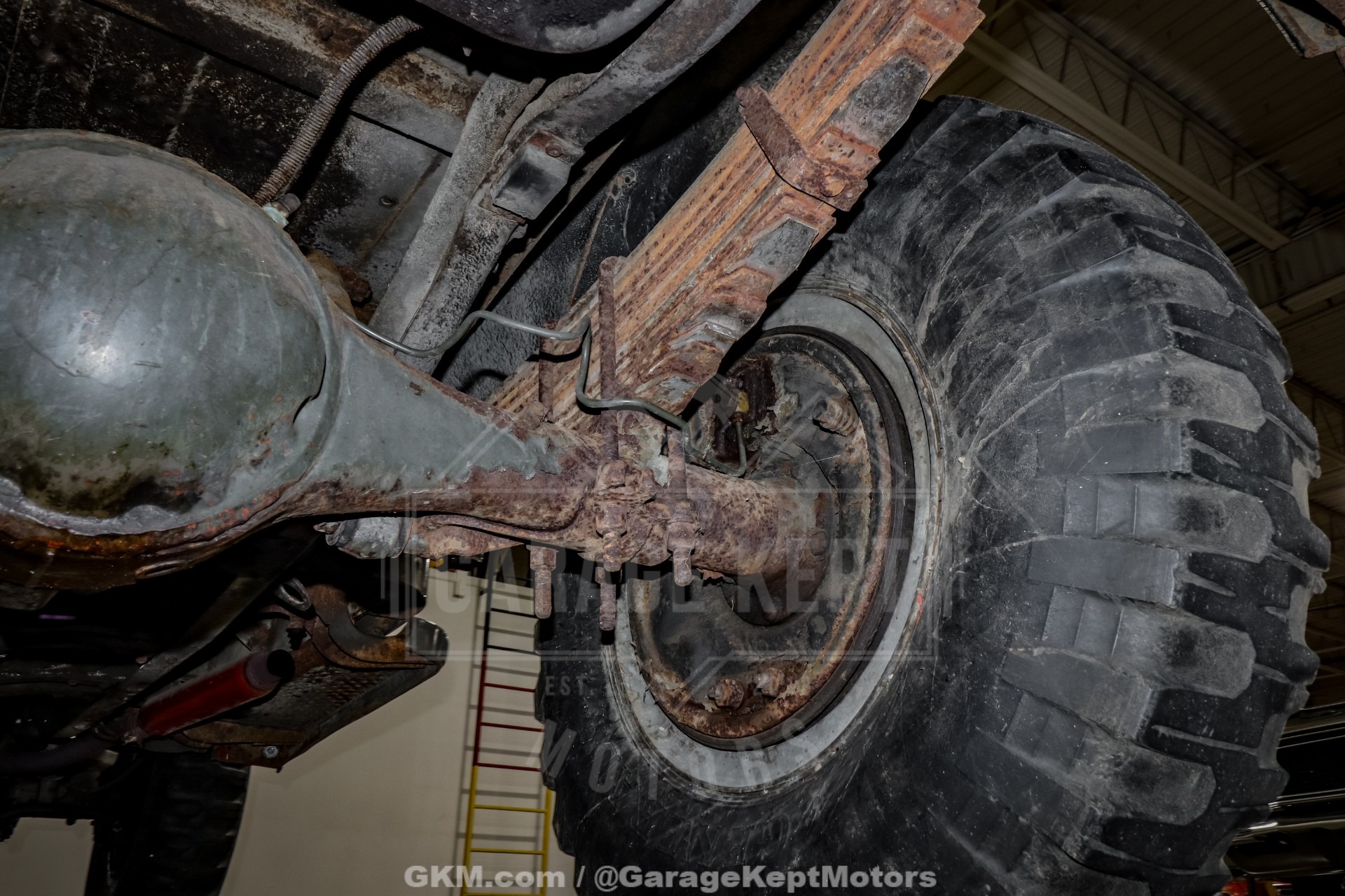 1961 Dodge Power Wagon Army Truck