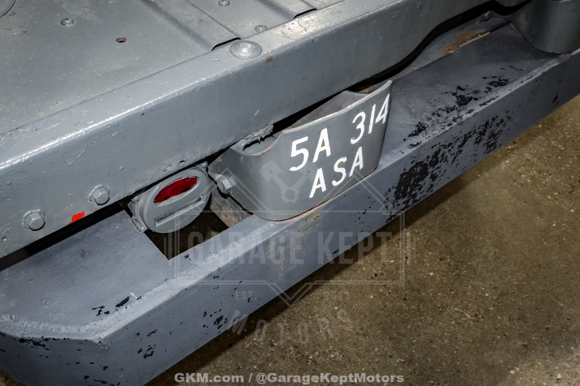 1961 Dodge Power Wagon Army Truck