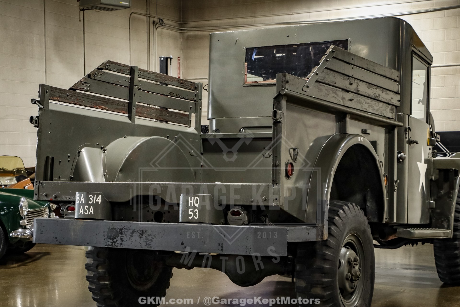 1961 Dodge Power Wagon Army Truck