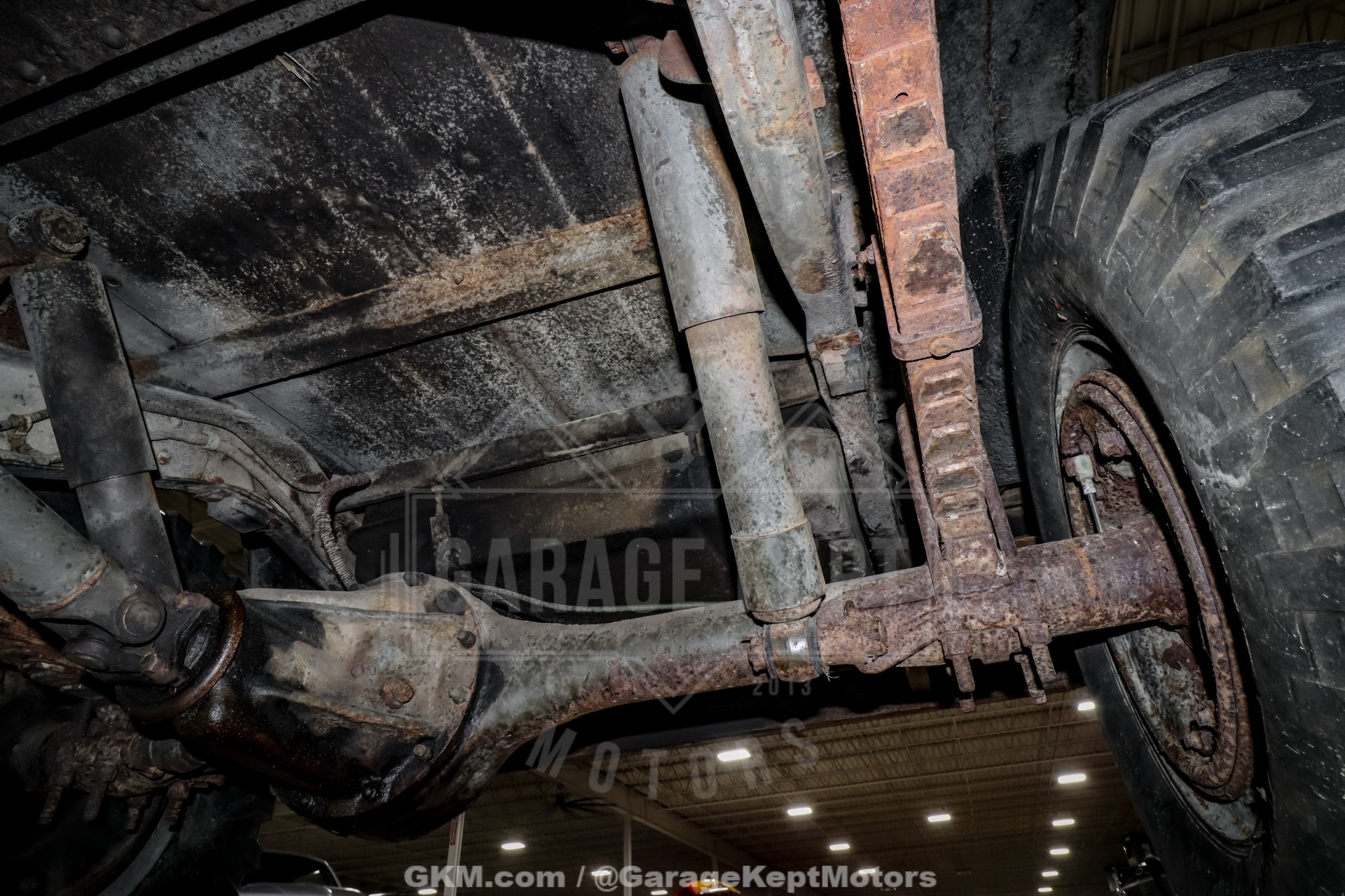 1961 Dodge Power Wagon Army Truck