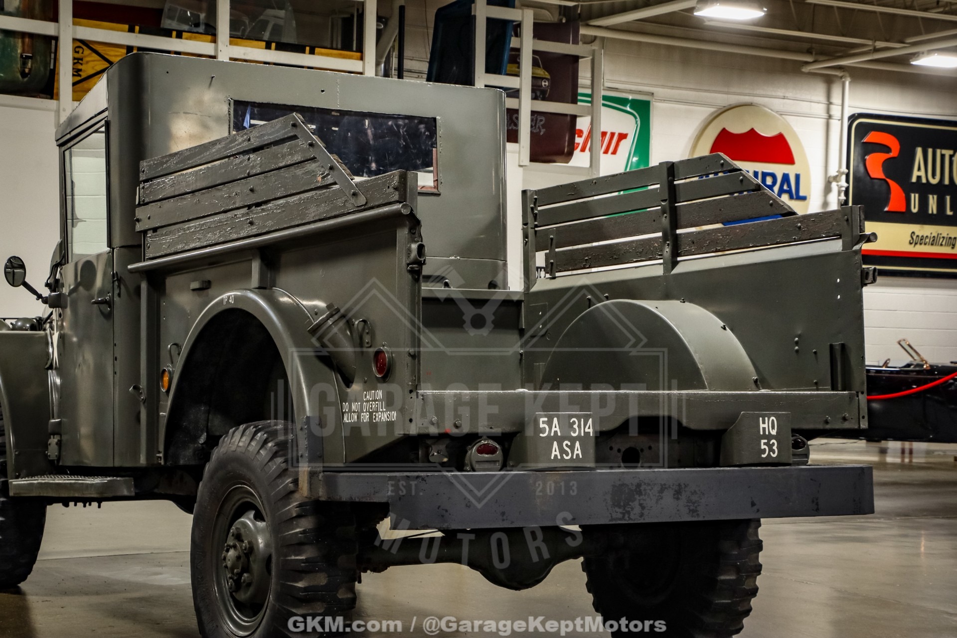 1961 Dodge Power Wagon Army Truck