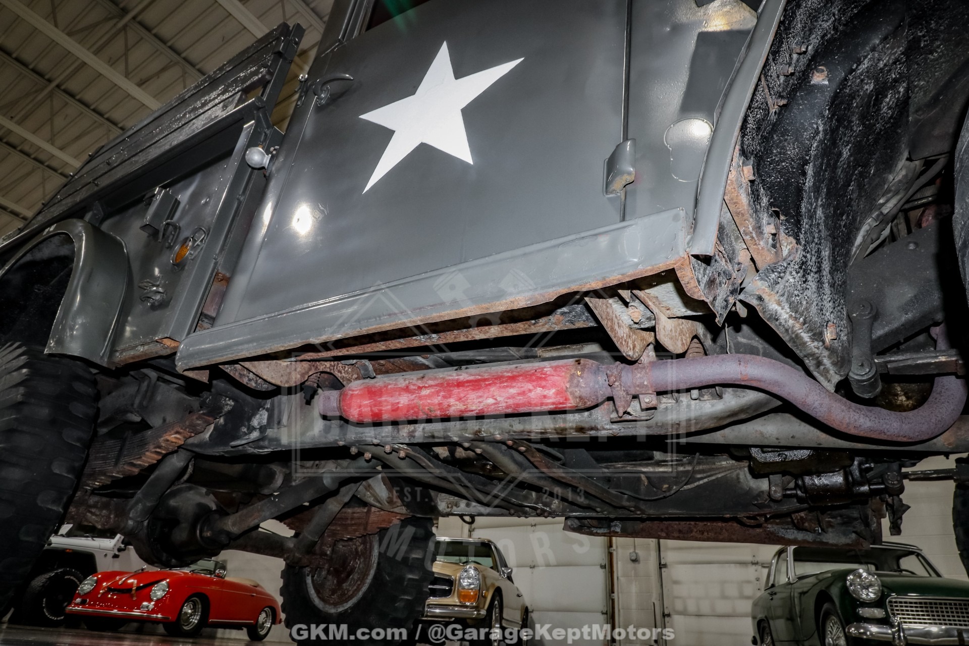 1961 Dodge Power Wagon Army Truck