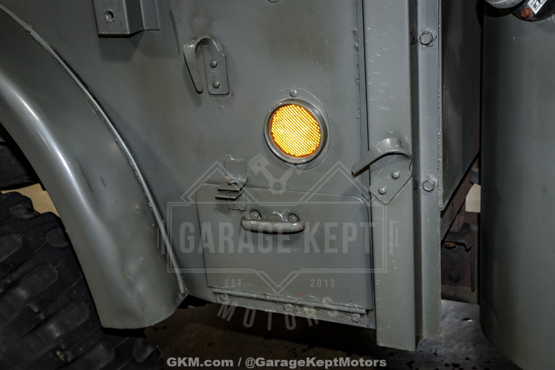 1961 Dodge Power Wagon Army Truck