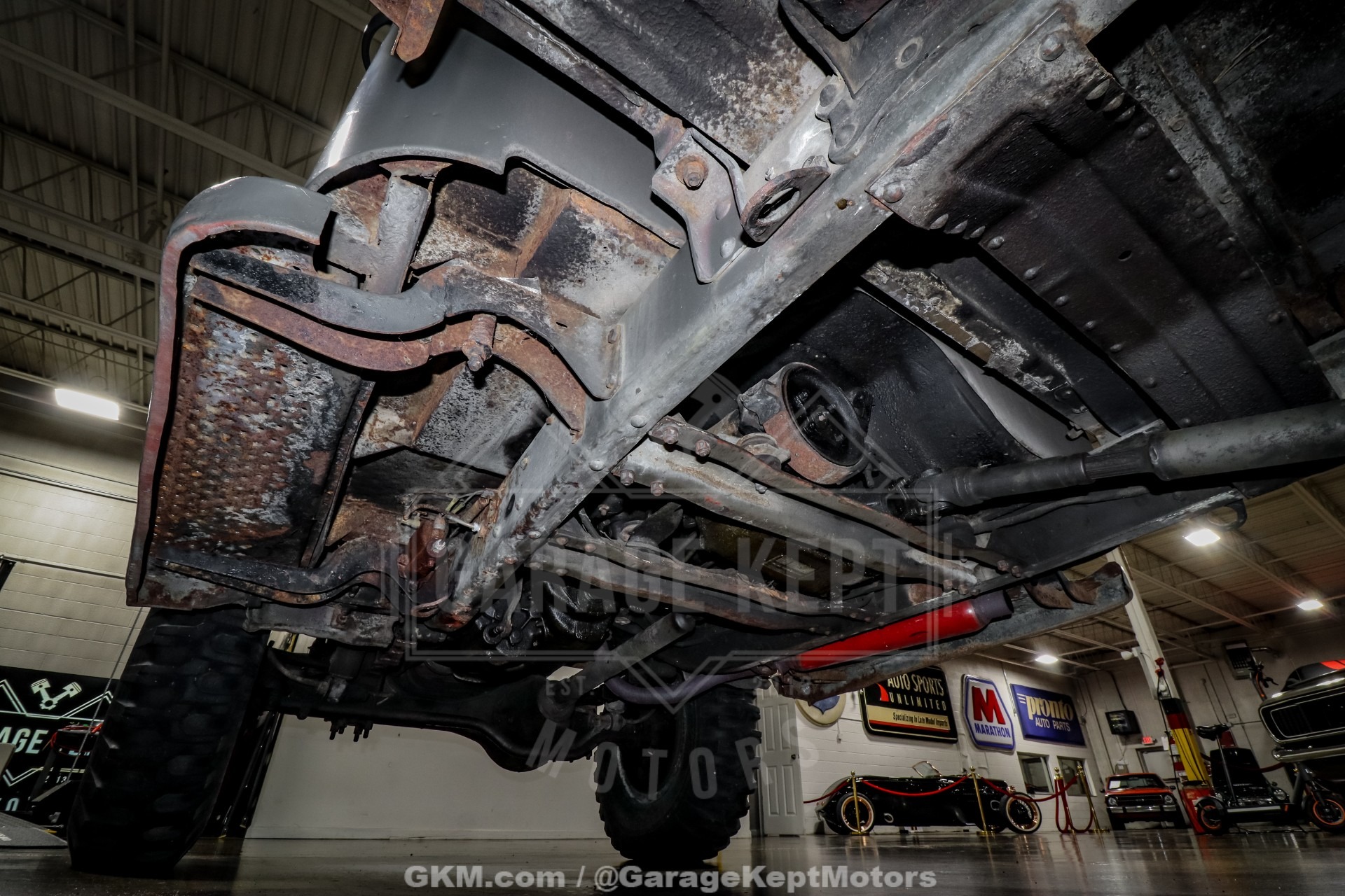 1961 Dodge Power Wagon Army Truck