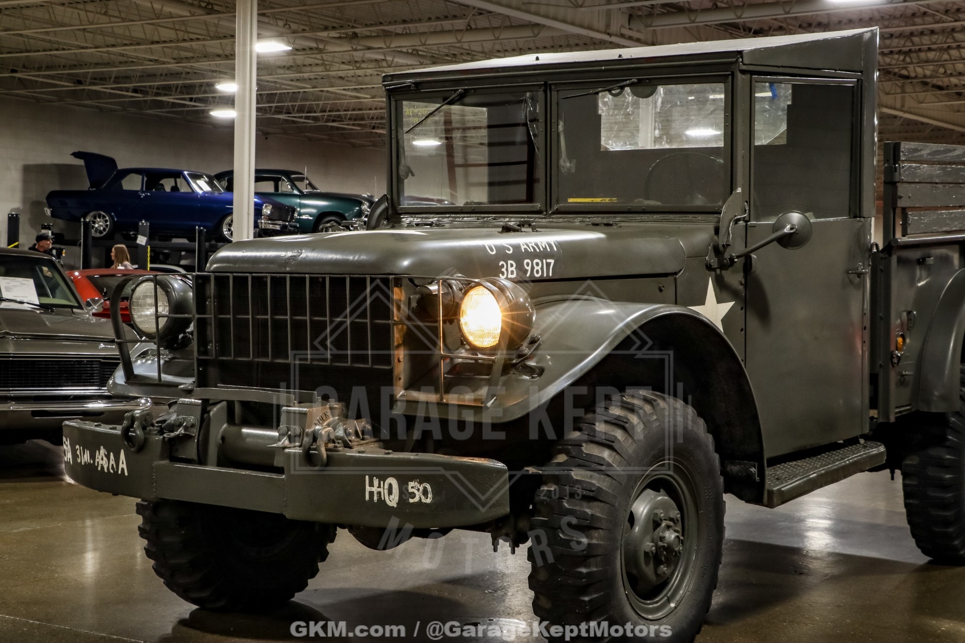 1961 Dodge Power Wagon Army Truck