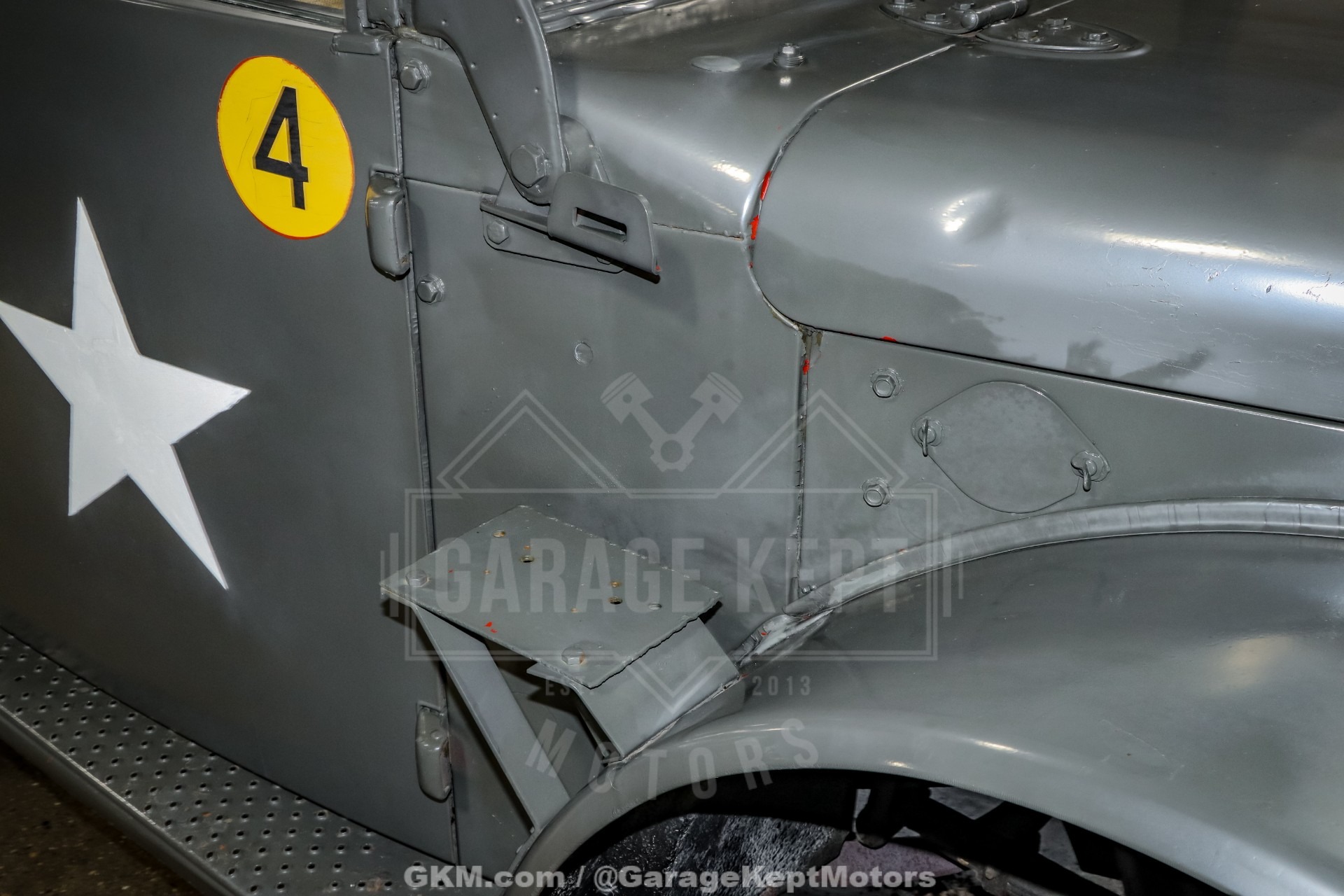 1961 Dodge Power Wagon Army Truck