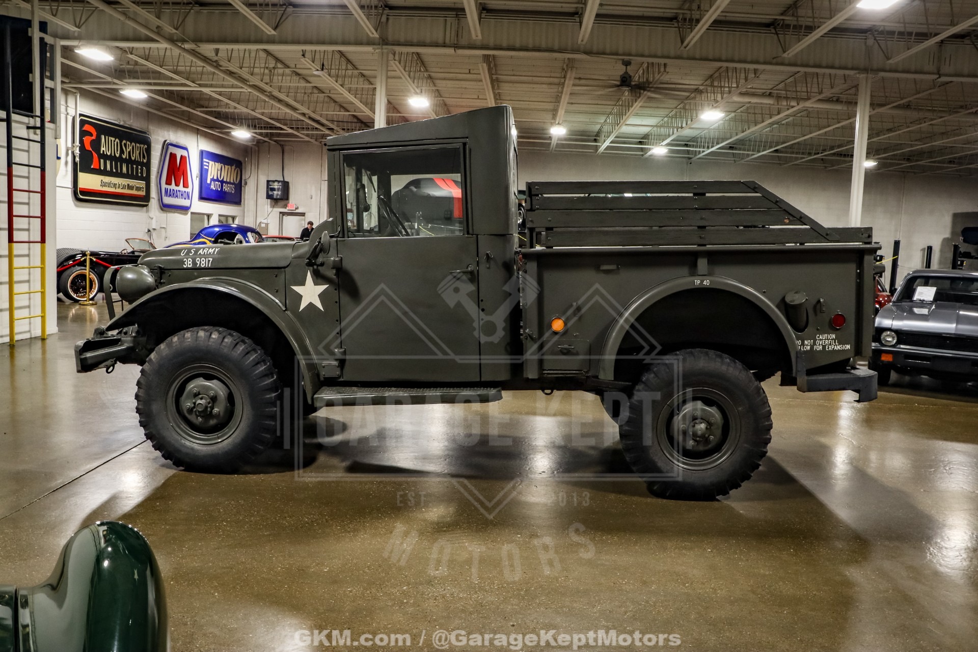 1961 Dodge Power Wagon Army Truck