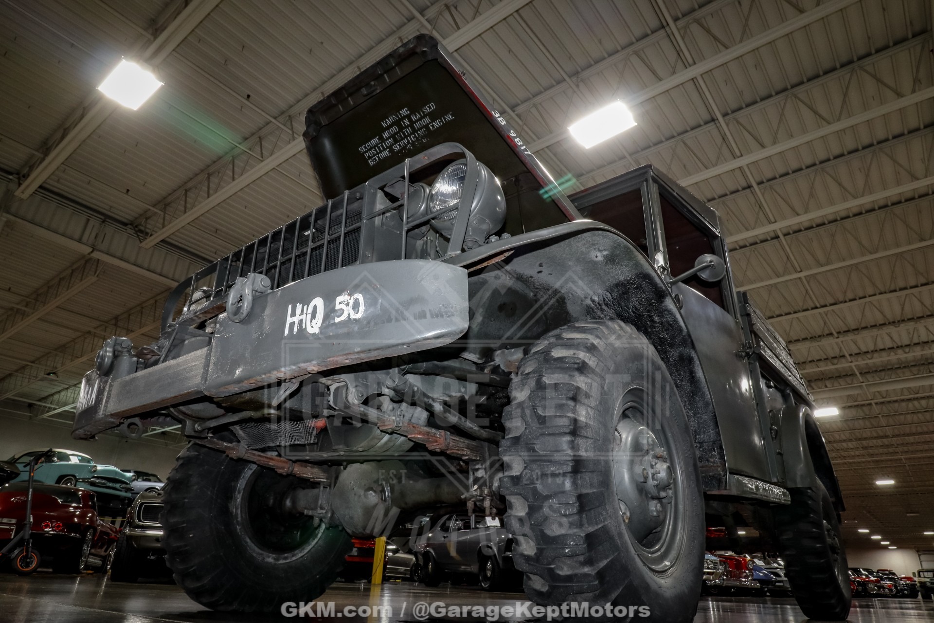 1961 Dodge Power Wagon Army Truck