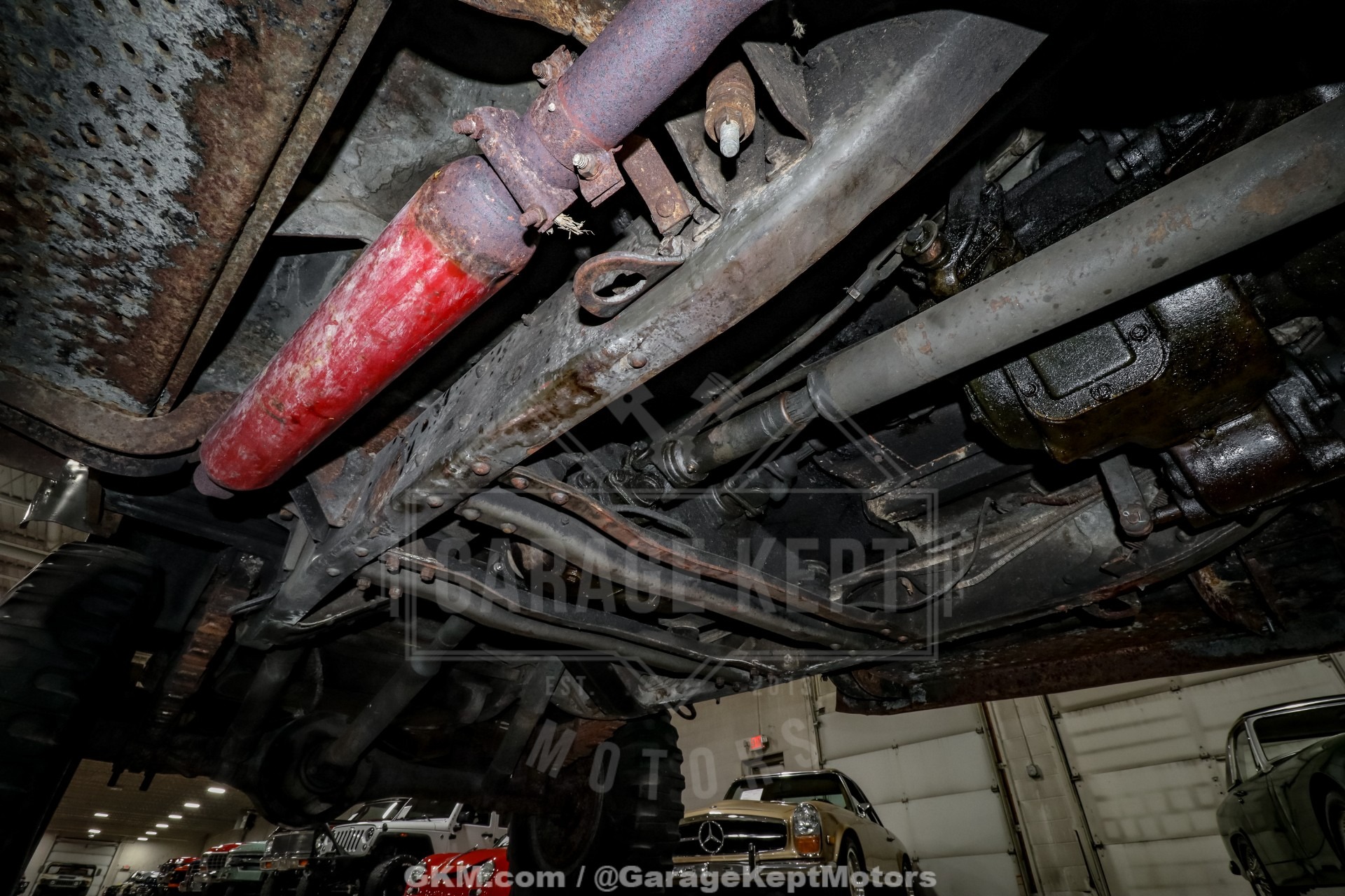 1961 Dodge Power Wagon Army Truck