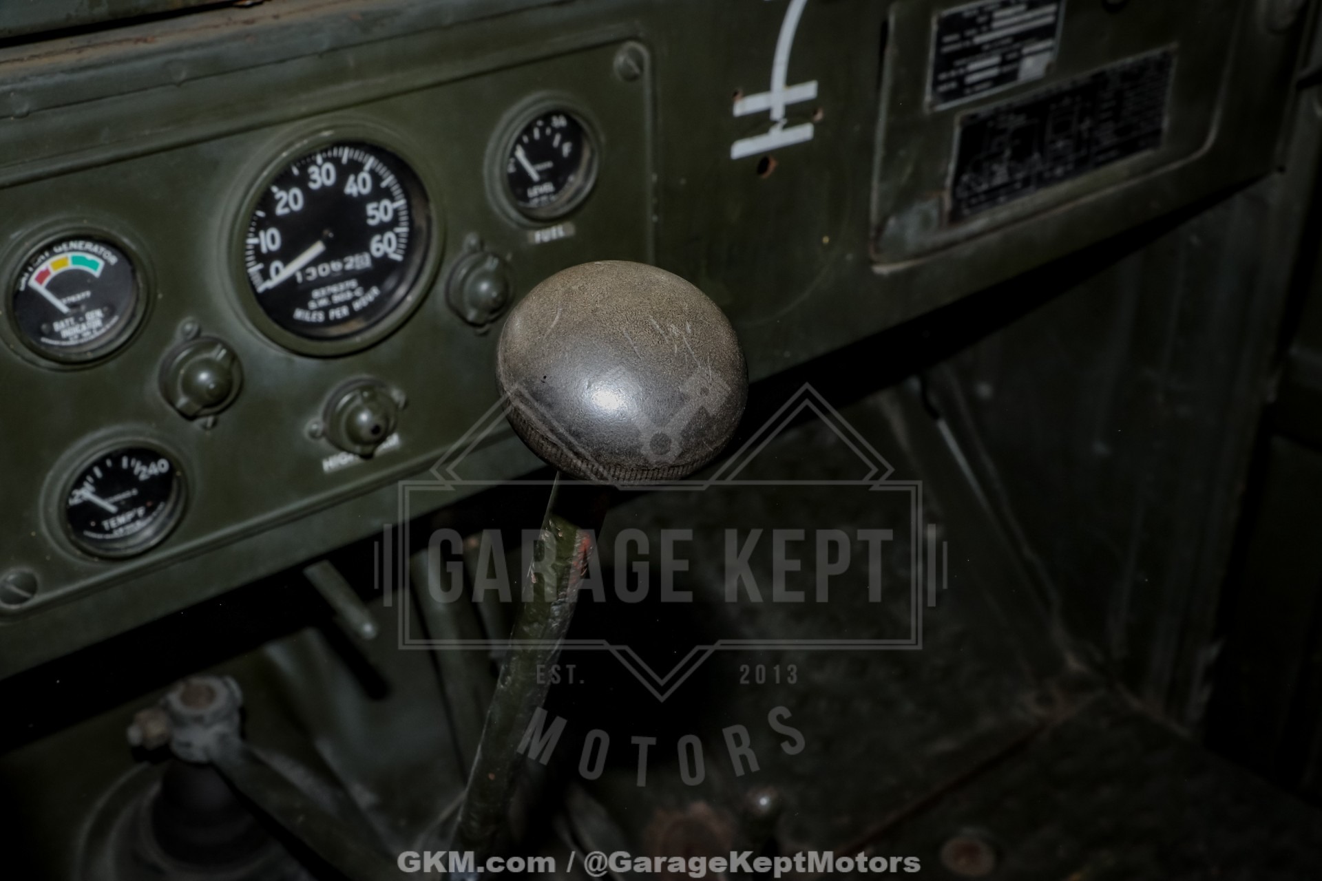 1961 Dodge Power Wagon Army Truck