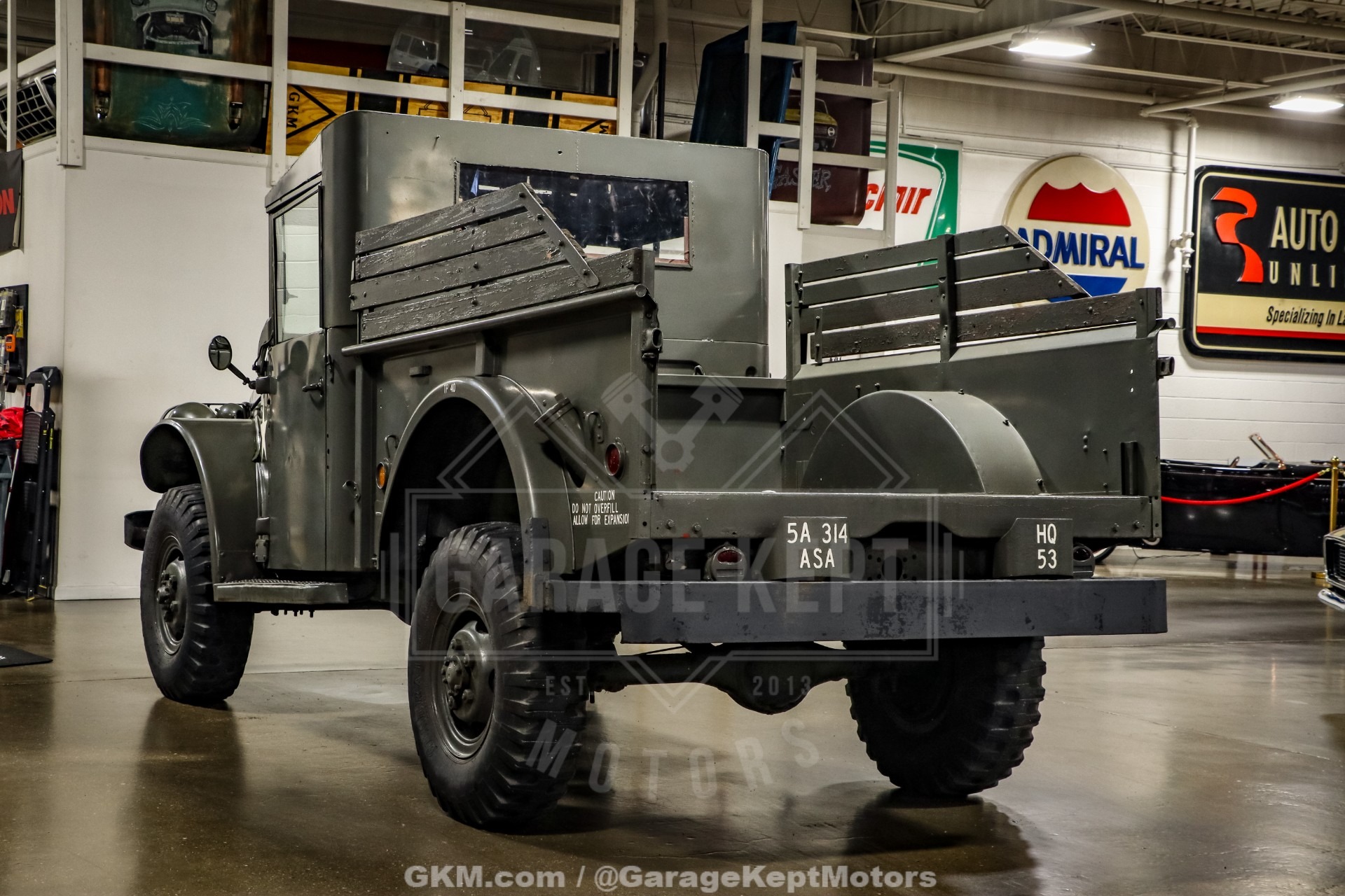 1961 Dodge Power Wagon Army Truck