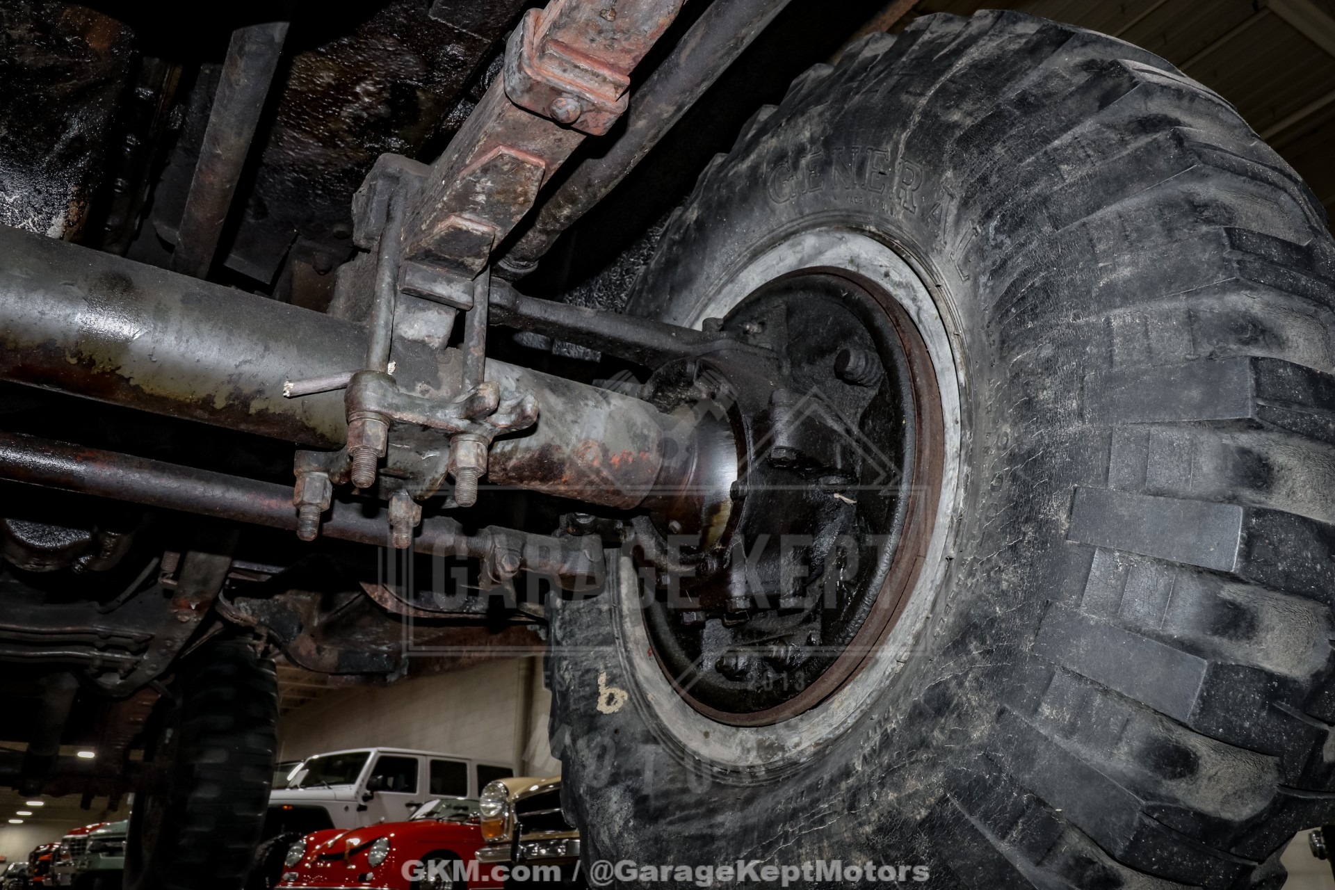 1961 Dodge Power Wagon Army Truck