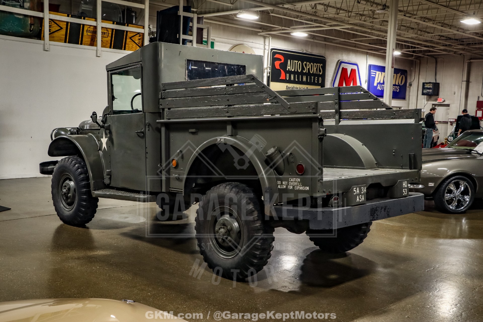 1961 Dodge Power Wagon Army Truck - 4