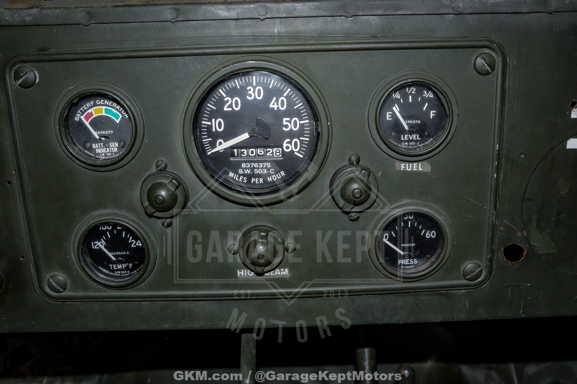 1961 Dodge Power Wagon Army Truck