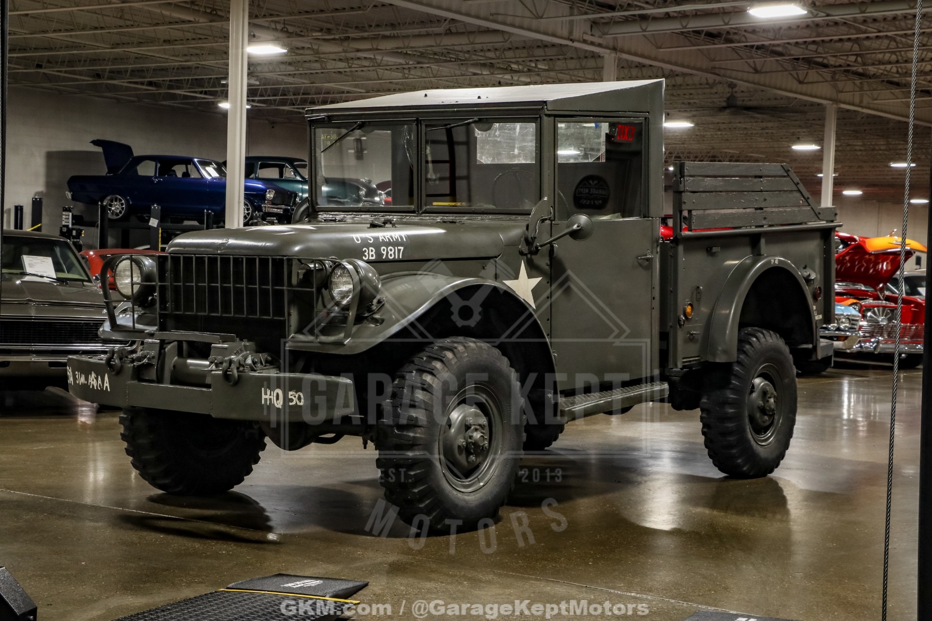 1961 Dodge Power Wagon Army Truck - 3