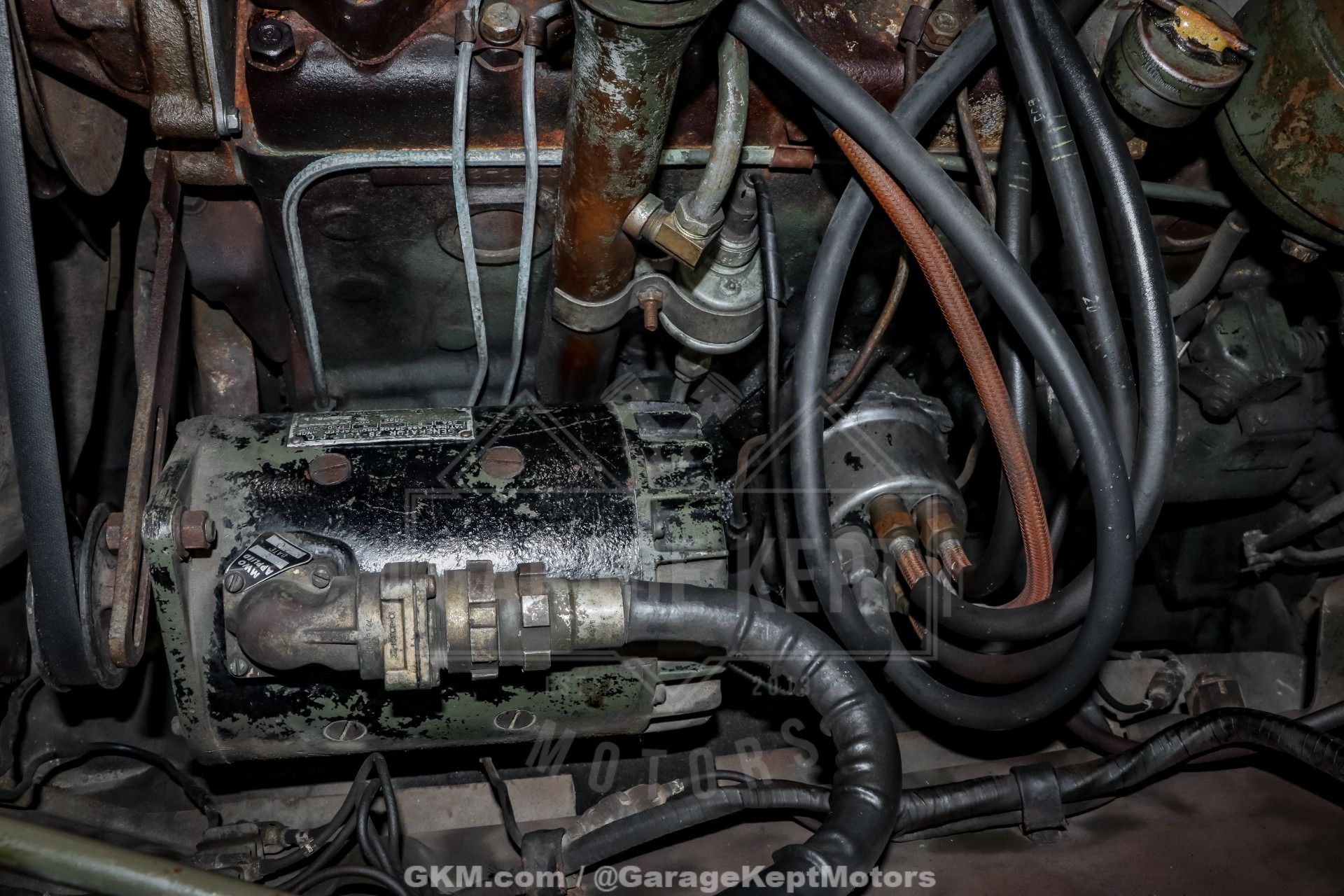 1961 Dodge Power Wagon Army Truck