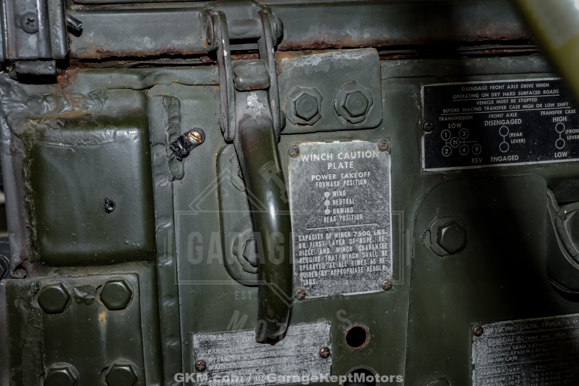 1961 Dodge Power Wagon Army Truck