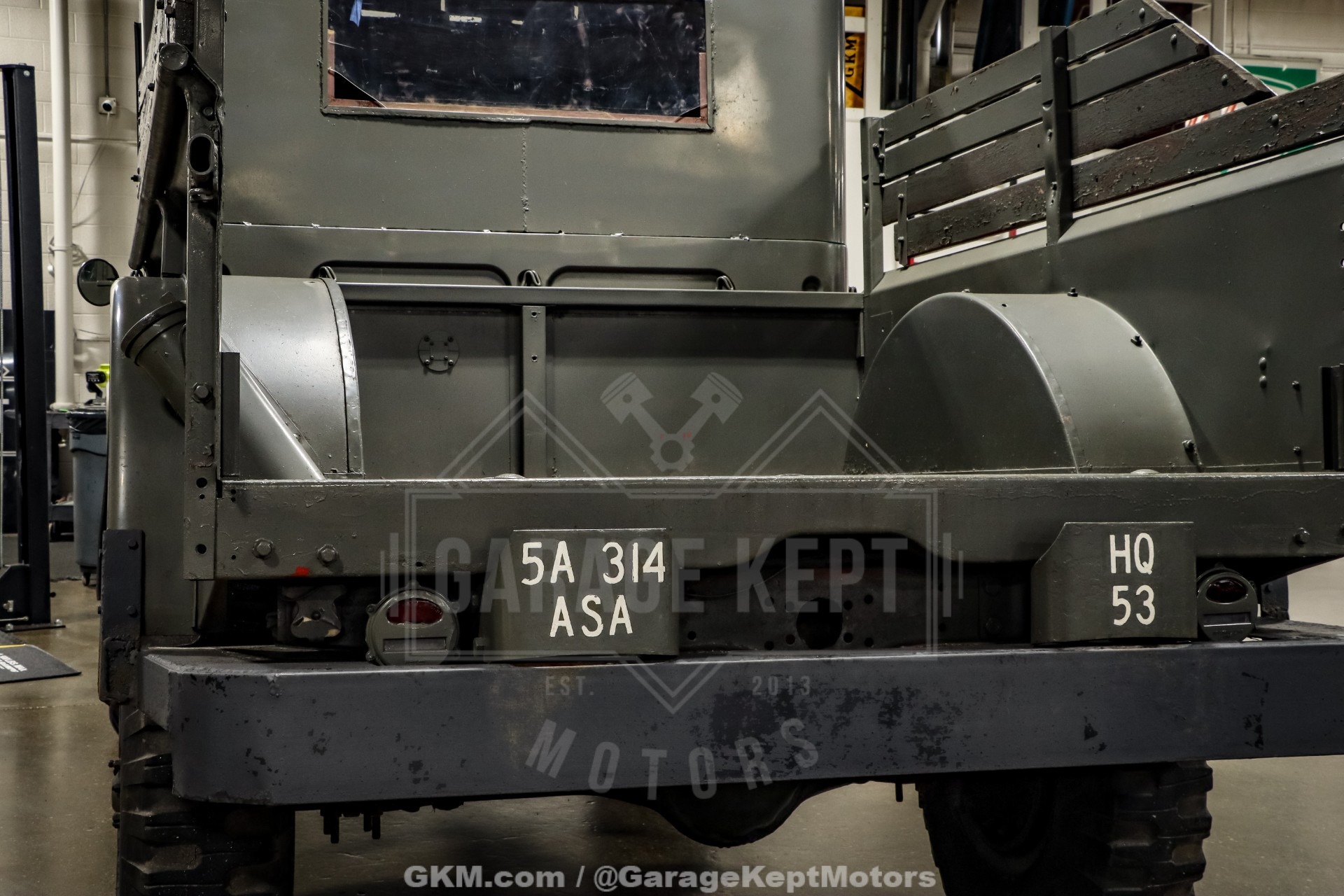 1961 Dodge Power Wagon Army Truck