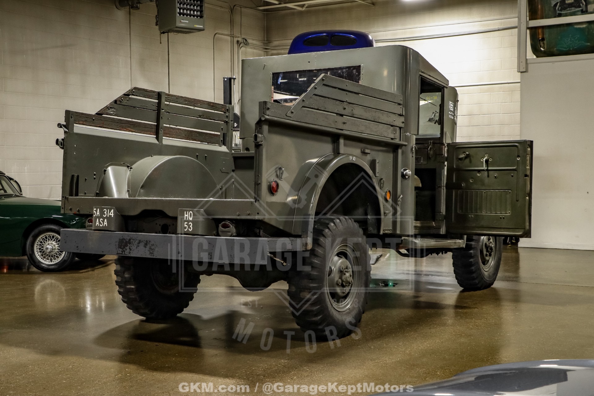 1961 Dodge Power Wagon Army Truck