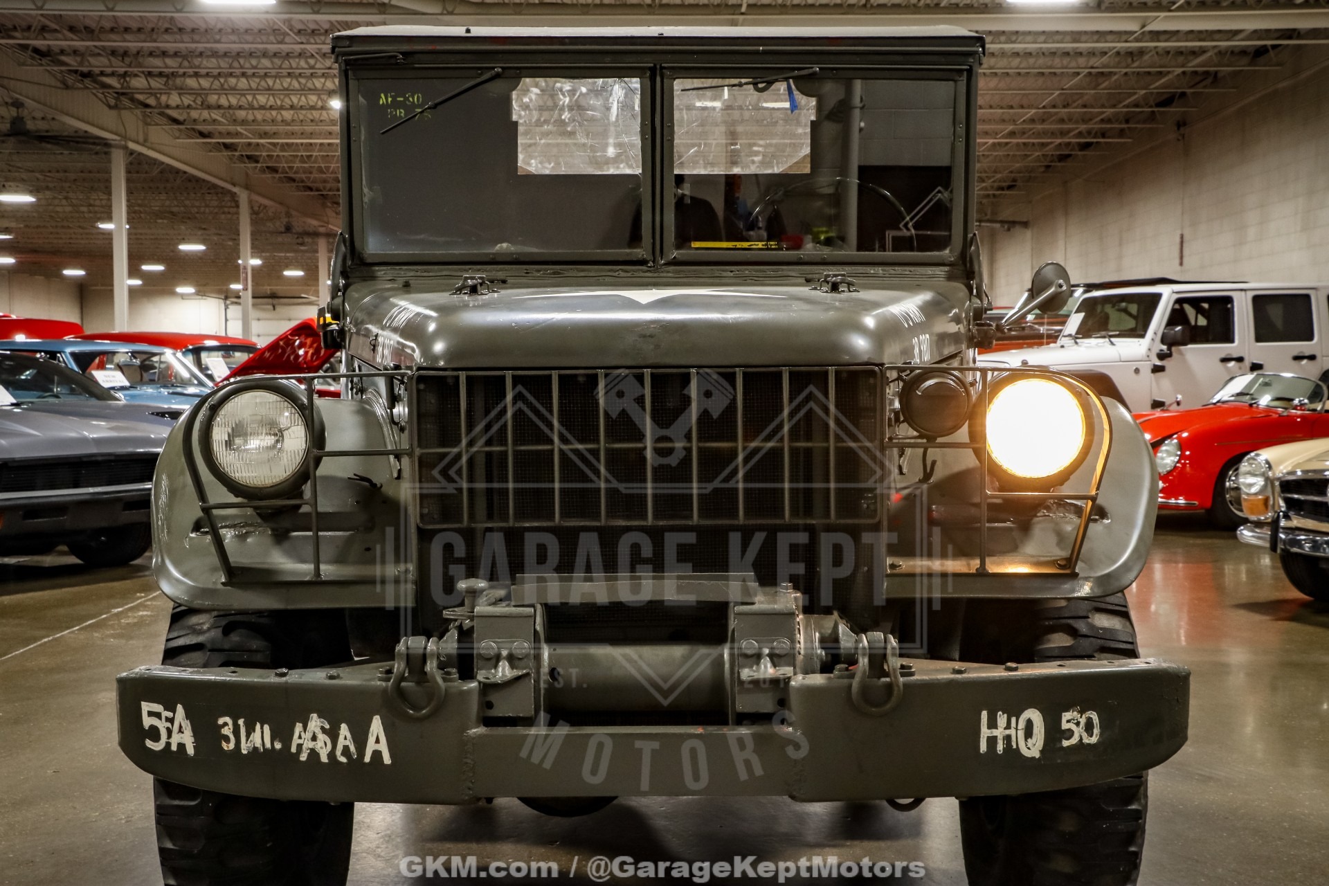 1961 Dodge Power Wagon Army Truck