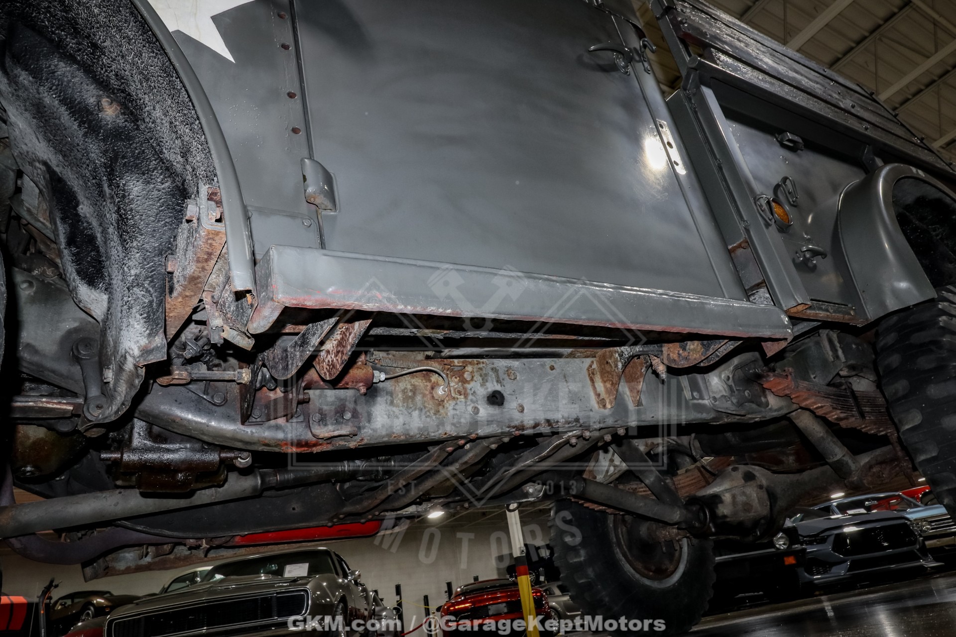 1961 Dodge Power Wagon Army Truck