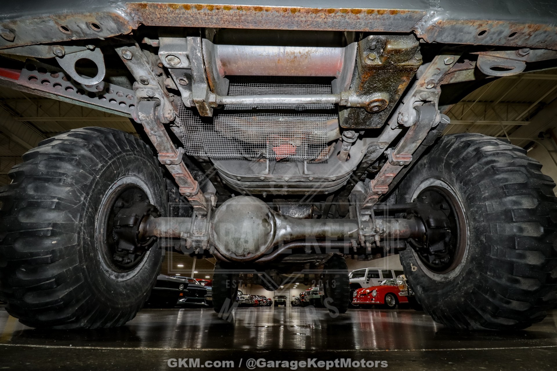 1961 Dodge Power Wagon Army Truck