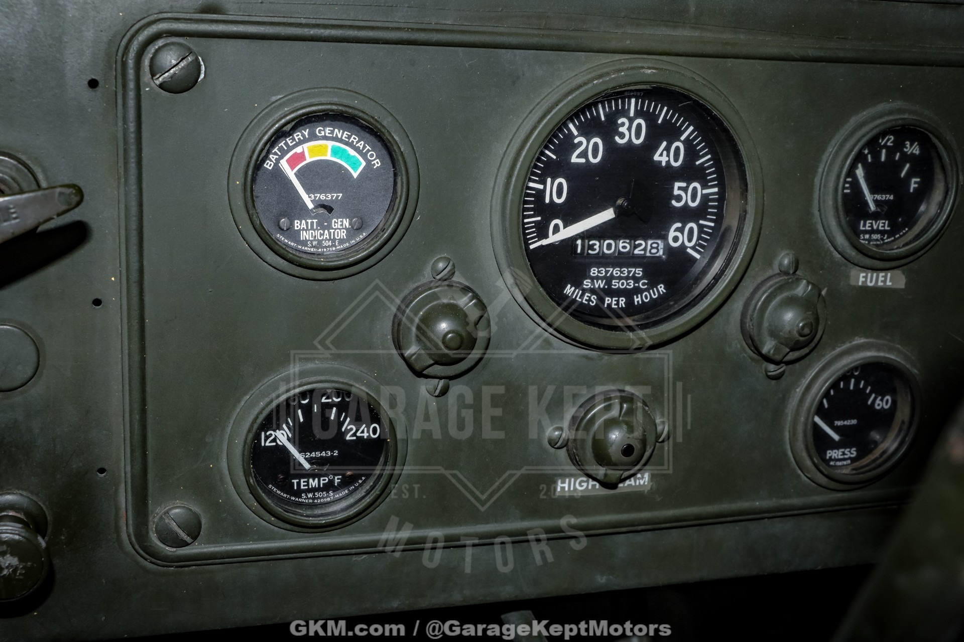 1961 Dodge Power Wagon Army Truck