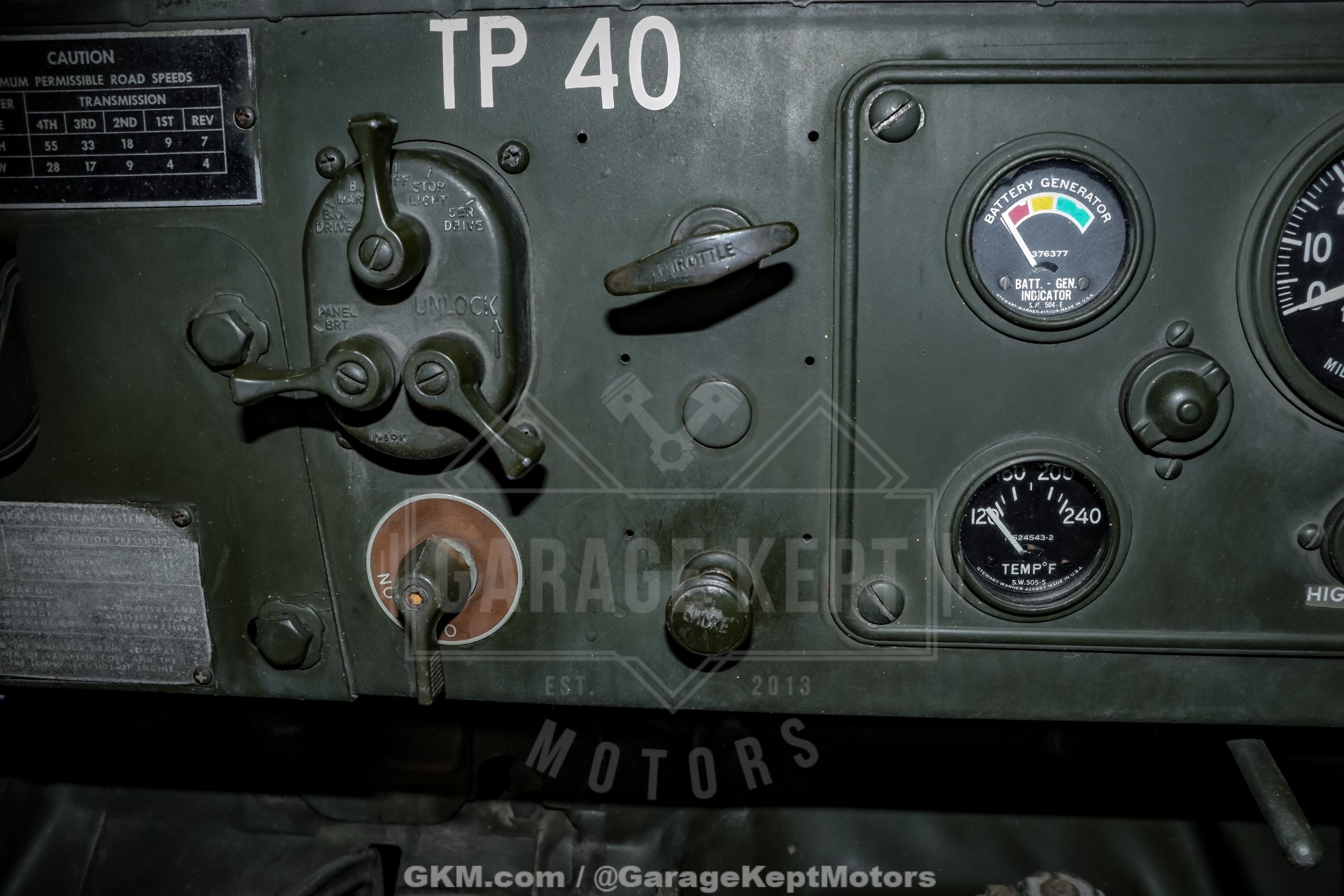 1961 Dodge Power Wagon Army Truck